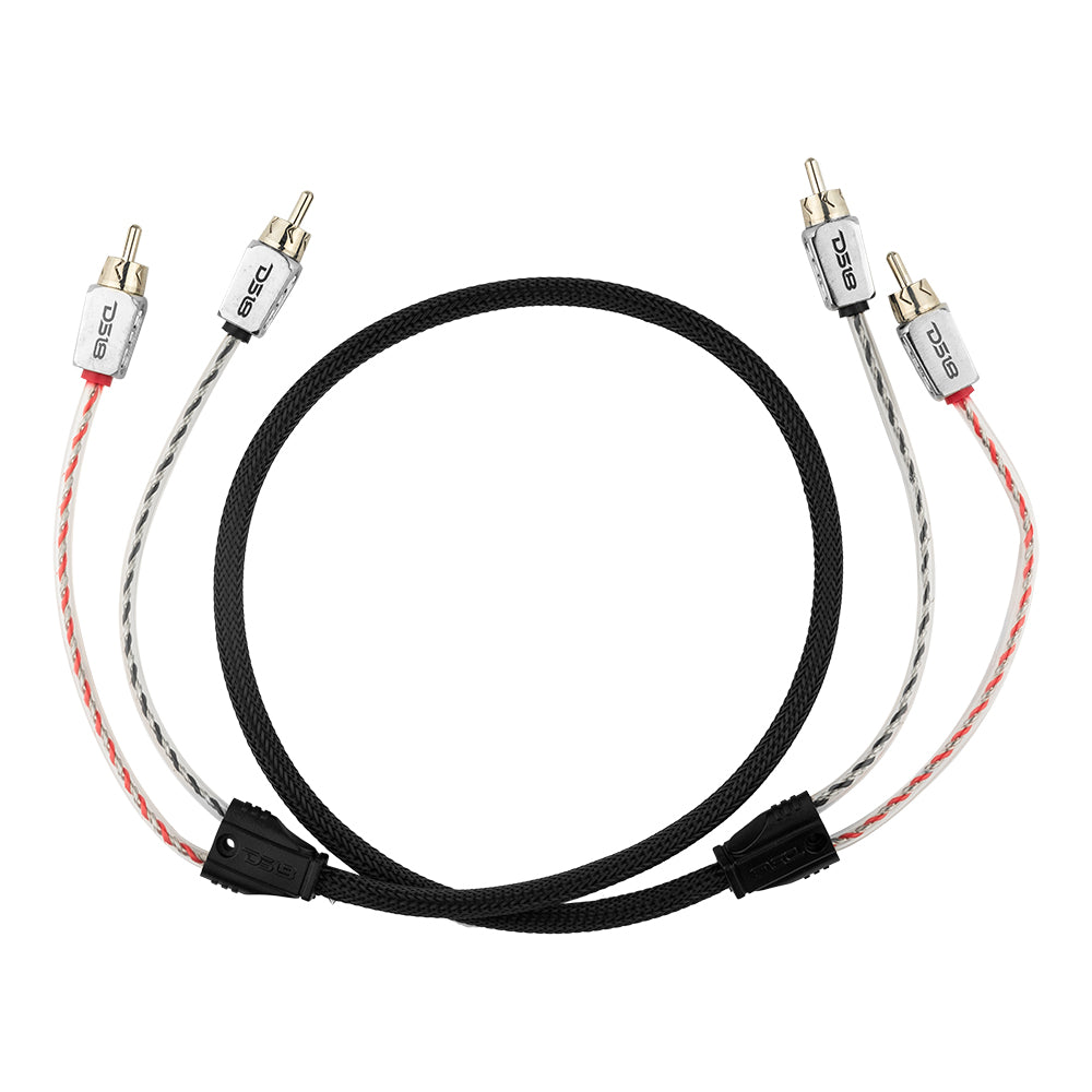 Level 3 RCA 100% Copper OFC 3 Feet