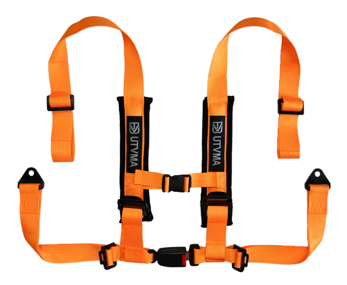 2-inch 4-point Harness with Auto Buckle
