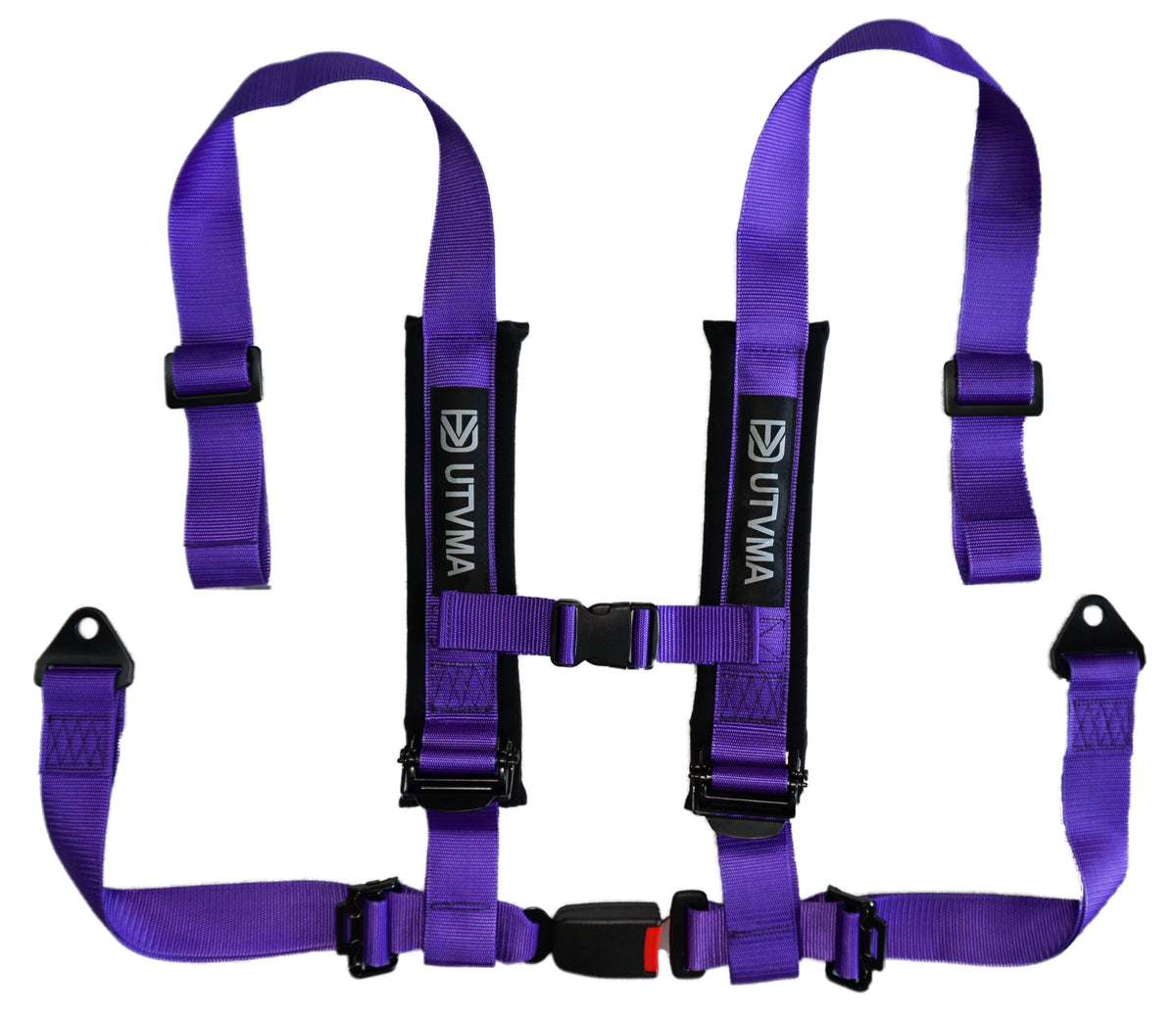 2-inch 4-point Harness with Auto Buckle