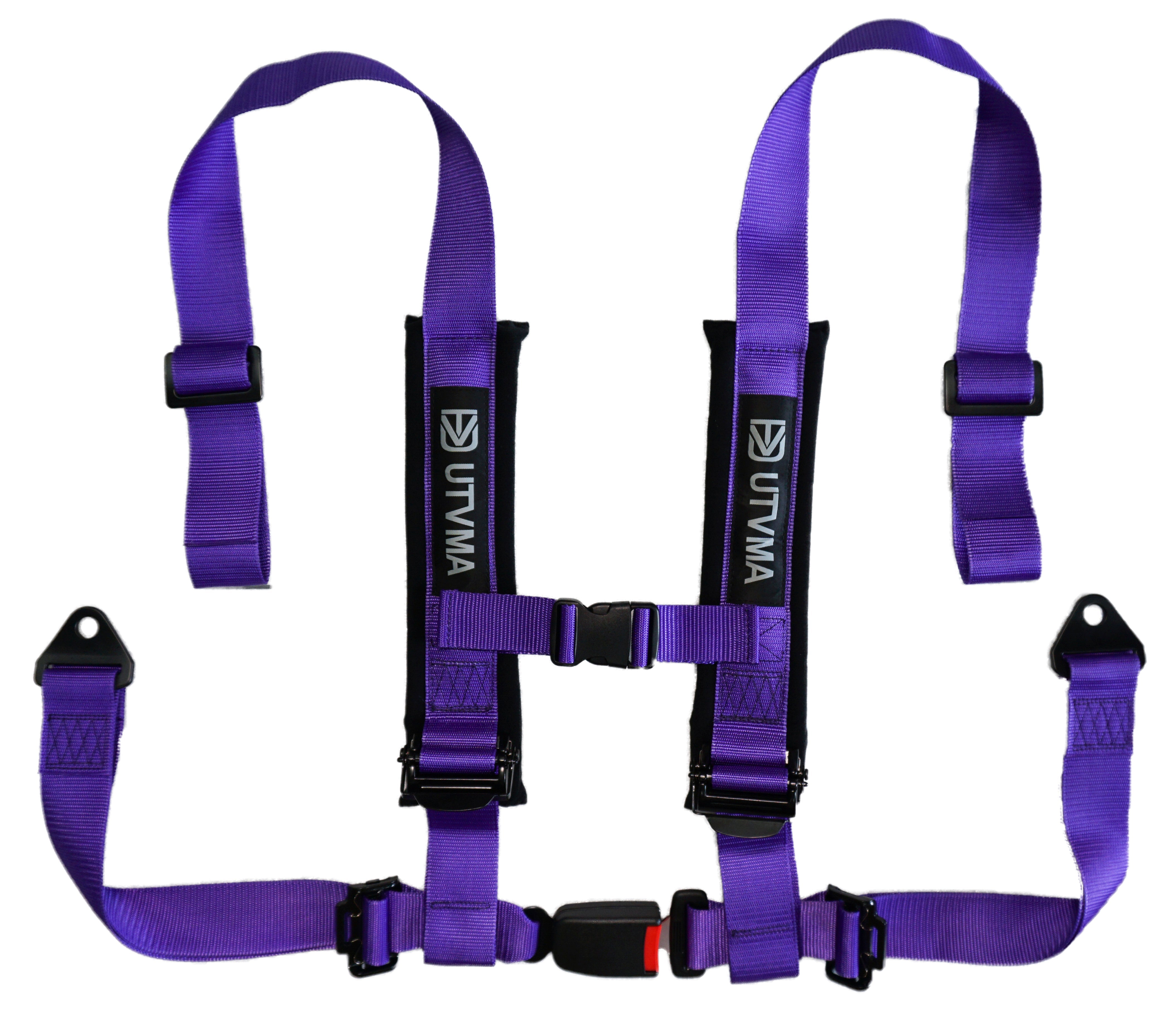 2-inch 4-point Harness with Auto Buckle
