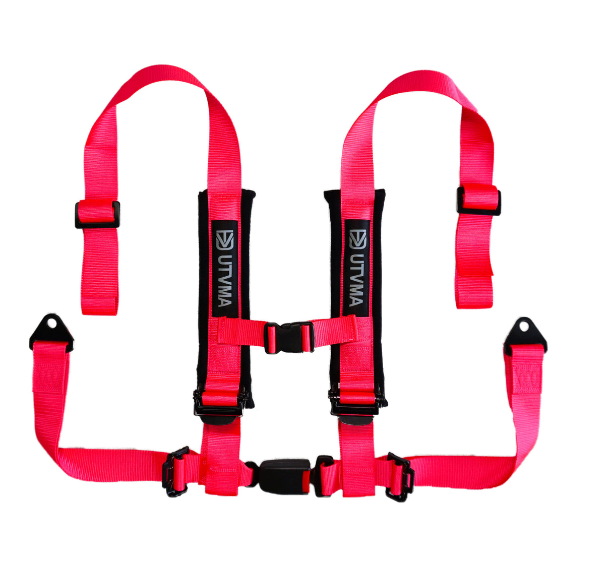 2-inch 4-point Harness with Auto Buckle