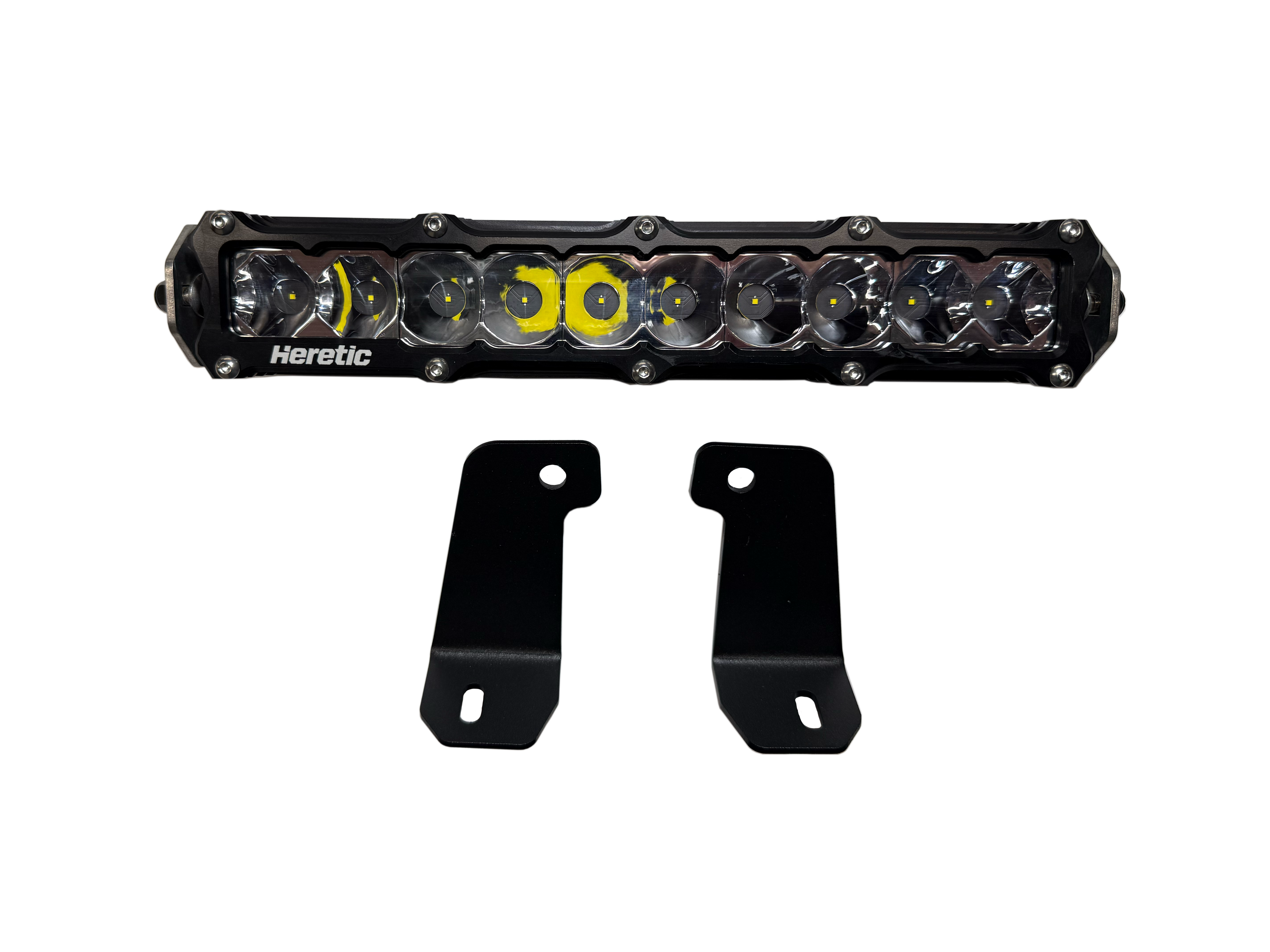 Polaris Pro R 10" Hood Mount LED Light Bar Kit (2024-2025)