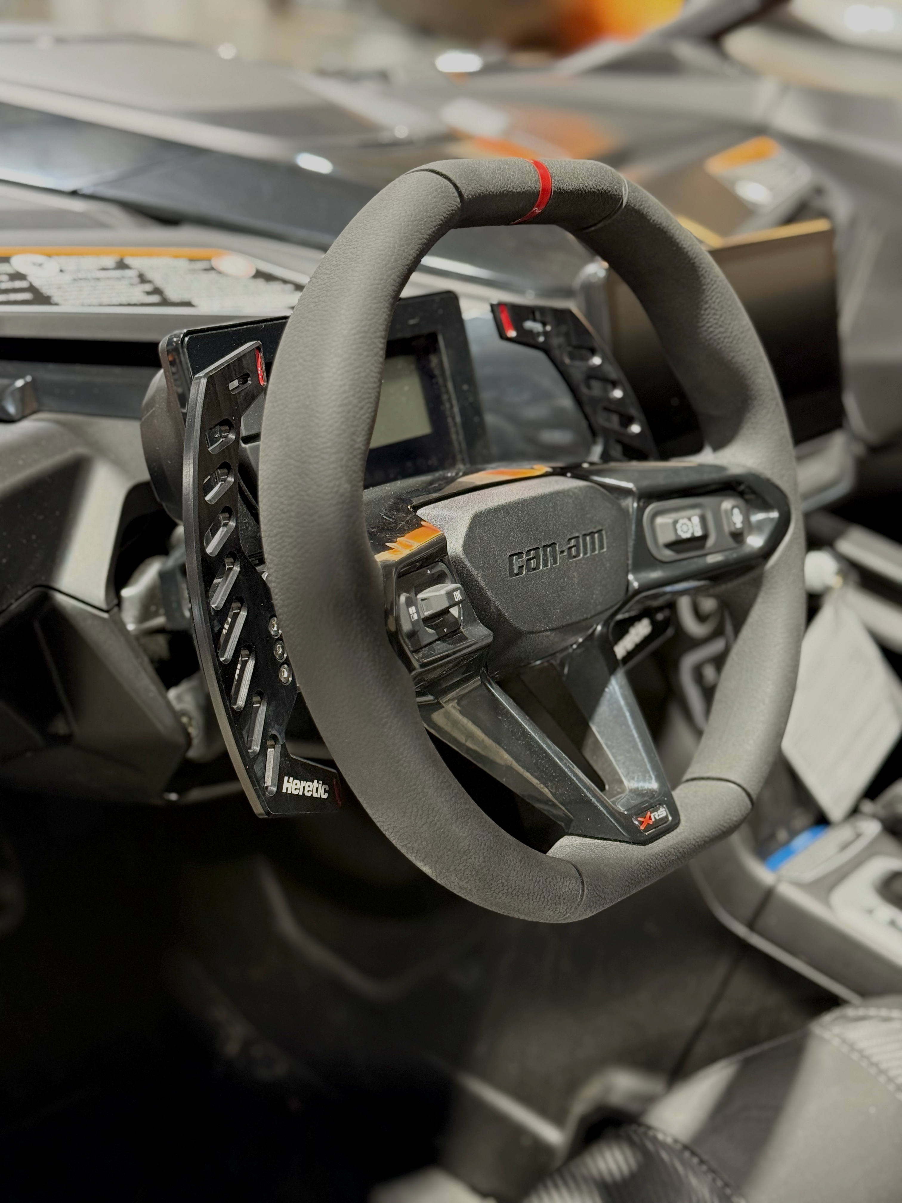 Can-Am Maverick R Paddle Shifters