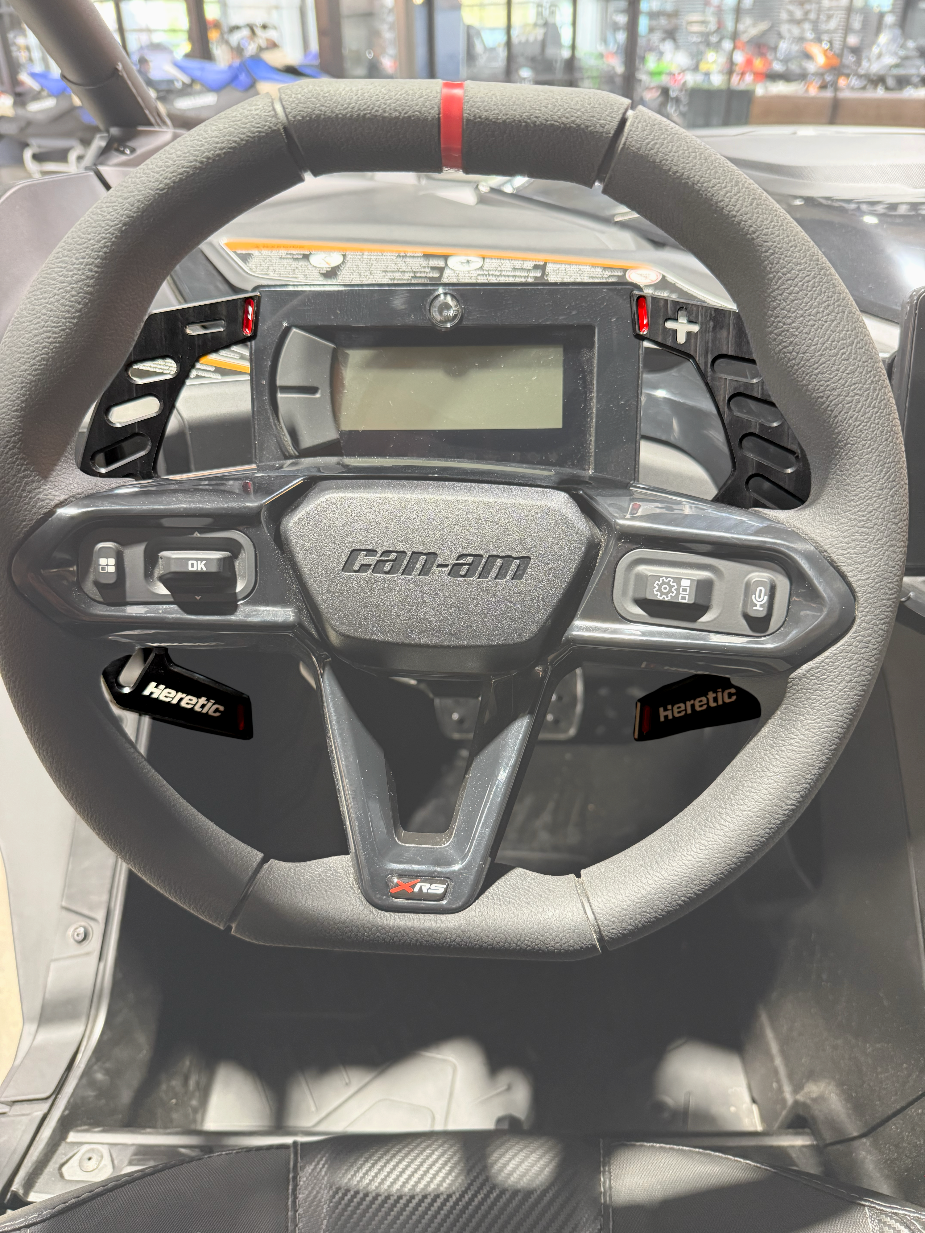 Can-Am Maverick R Paddle Shifters