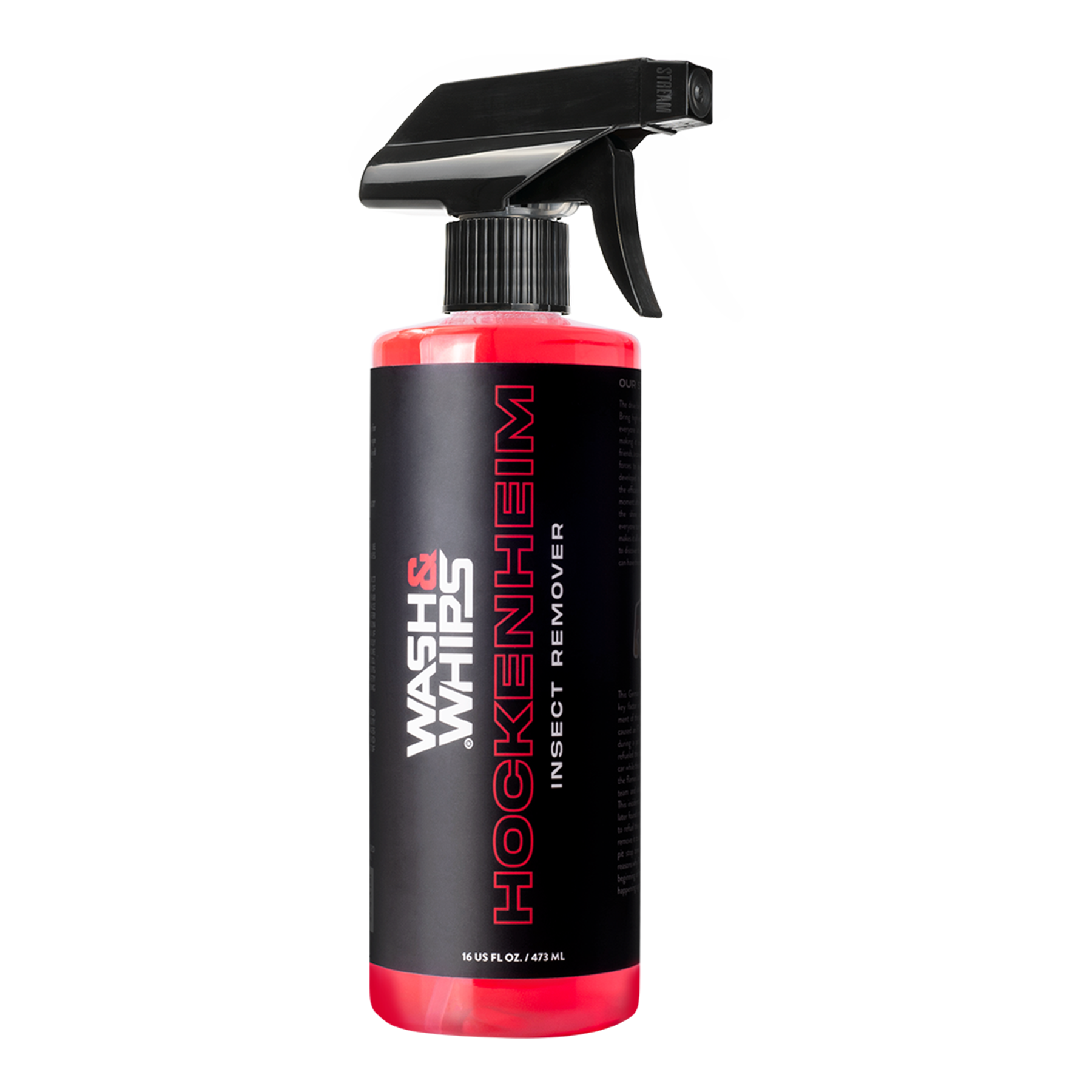 WASH&WHIPS MotoPro Motorcycle Detailing Kit - Bug Remover, Leather Care, Ceramic Spray