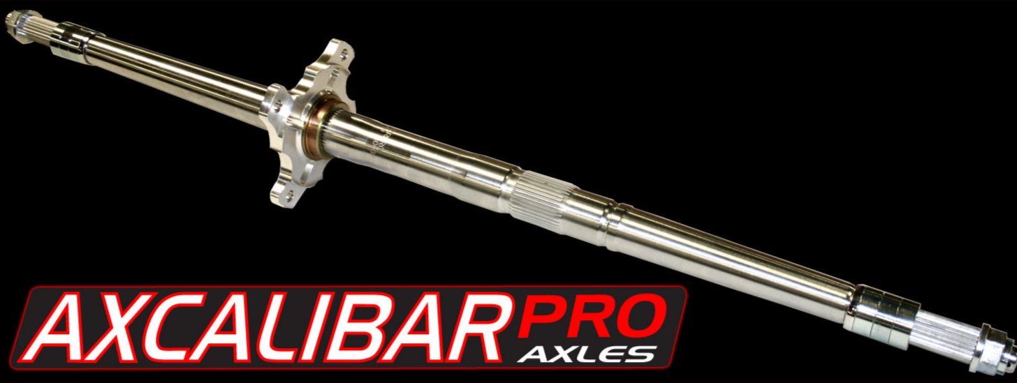 Honda TRX450 Pro Series Axcalibar Axle