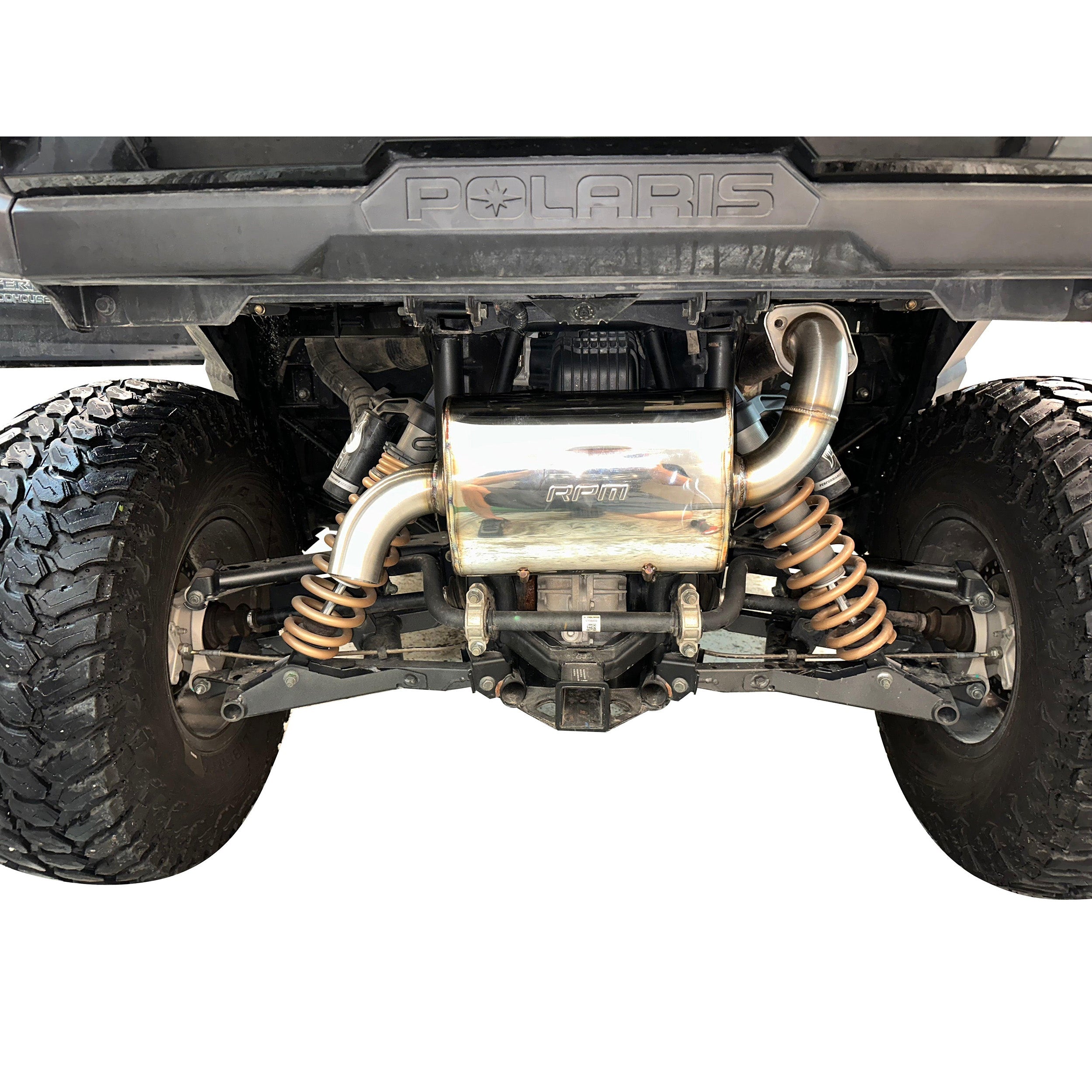 Polaris General, General XP, & RZR S 1000 Sport Muffler 2016-2024 - RPM SXS