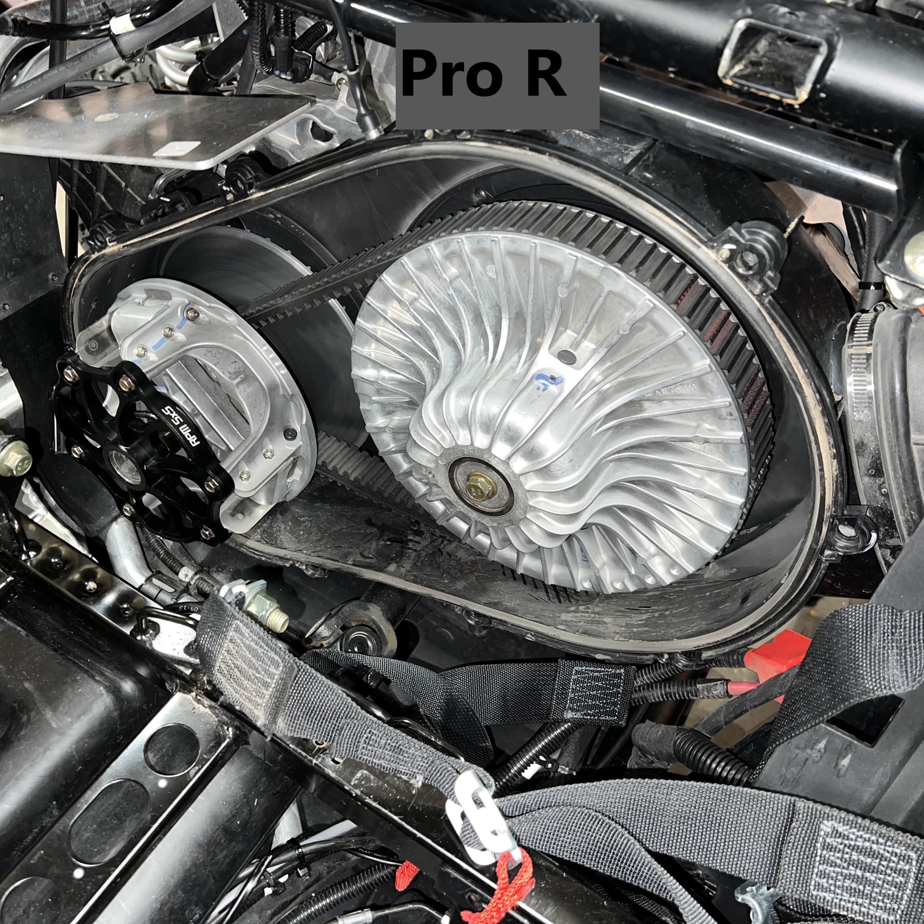RPM Billet " Cooler " P90x Clutch Cover / Brace RZR Pro XP, Turbo R, Pro R - RPM SXS