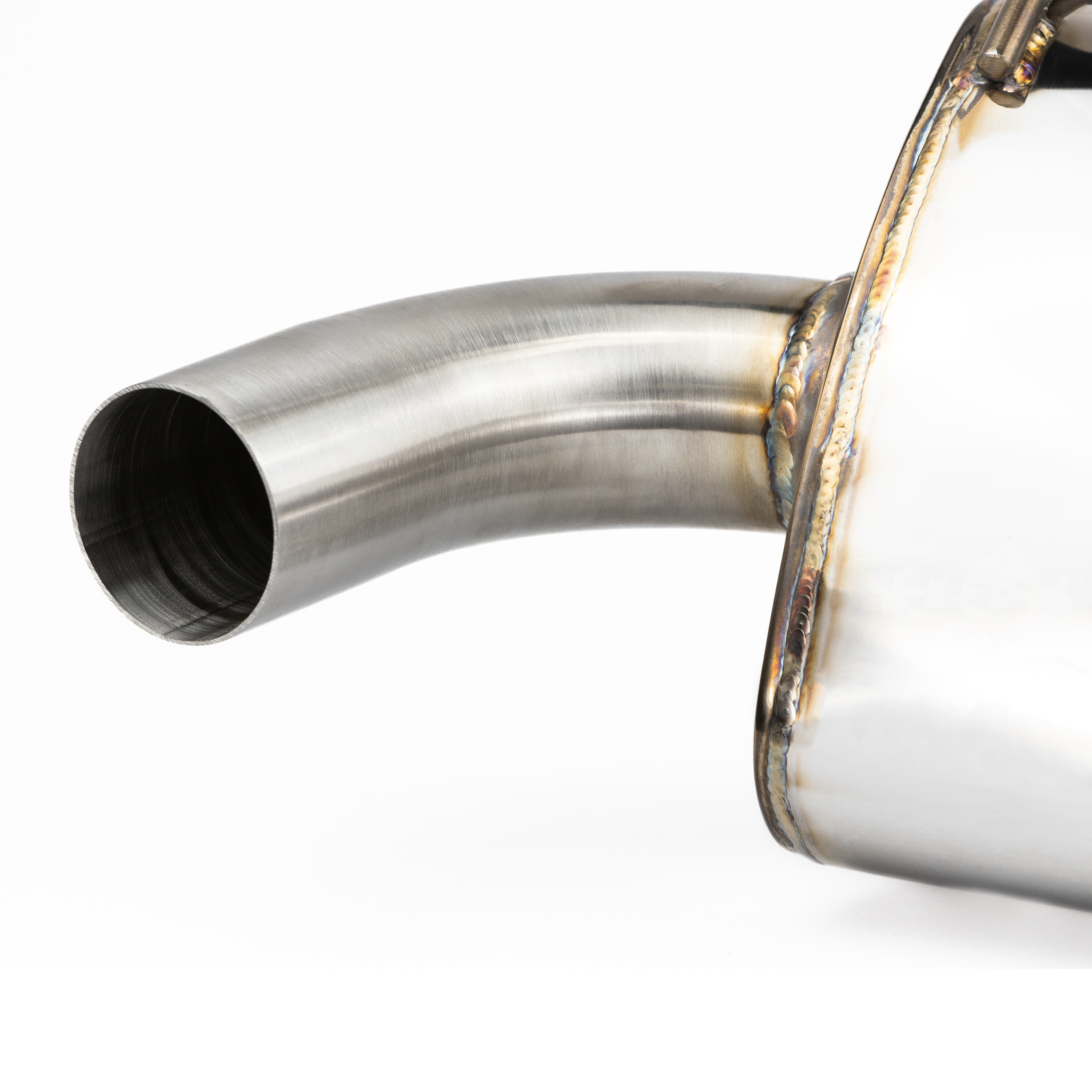 2016-2022 Polaris RZR XPT Turbo Sport Muffler, Slip-On Catless Sport Muffler - RPM SXS