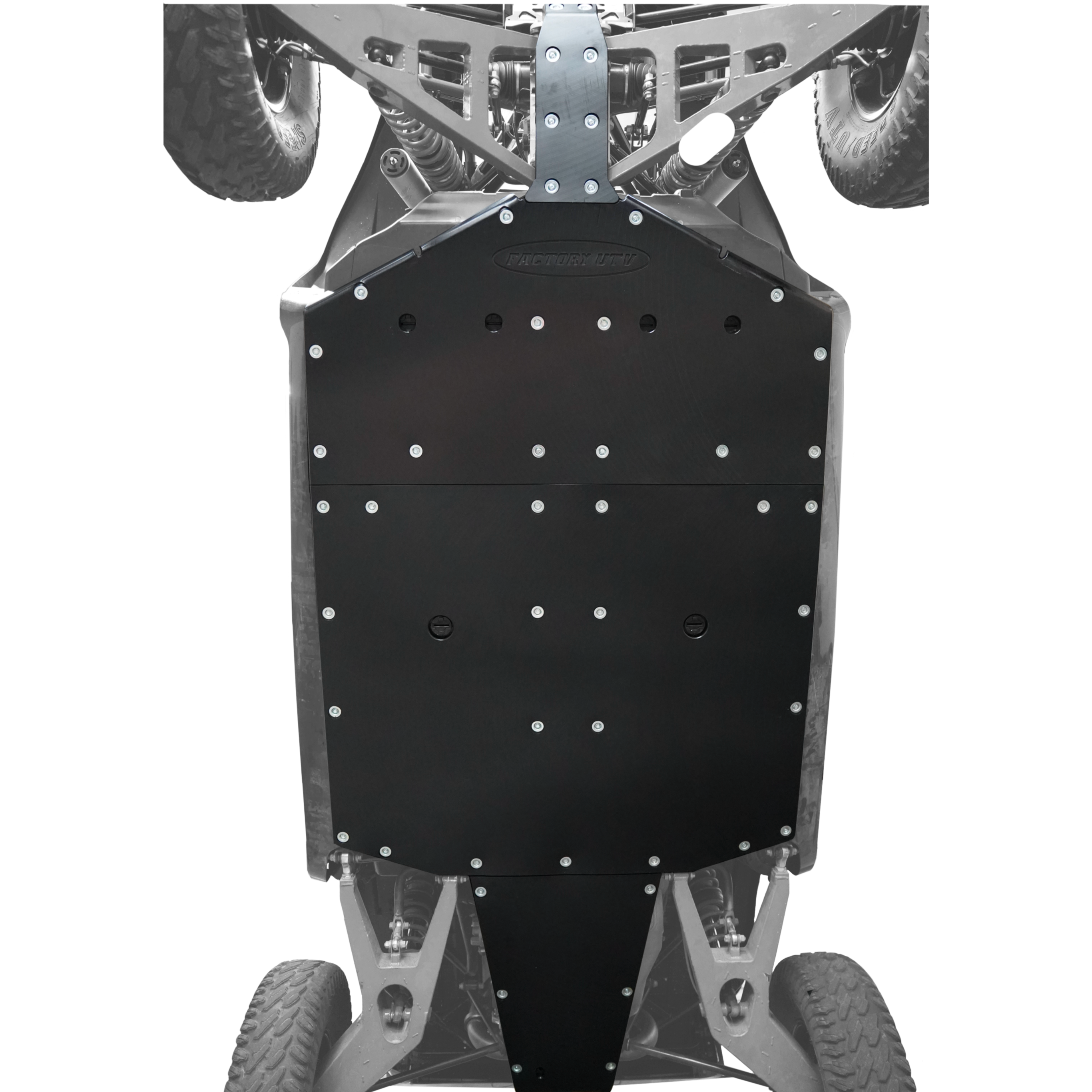 Speed UTV El Jefe UHMW Skid Plate