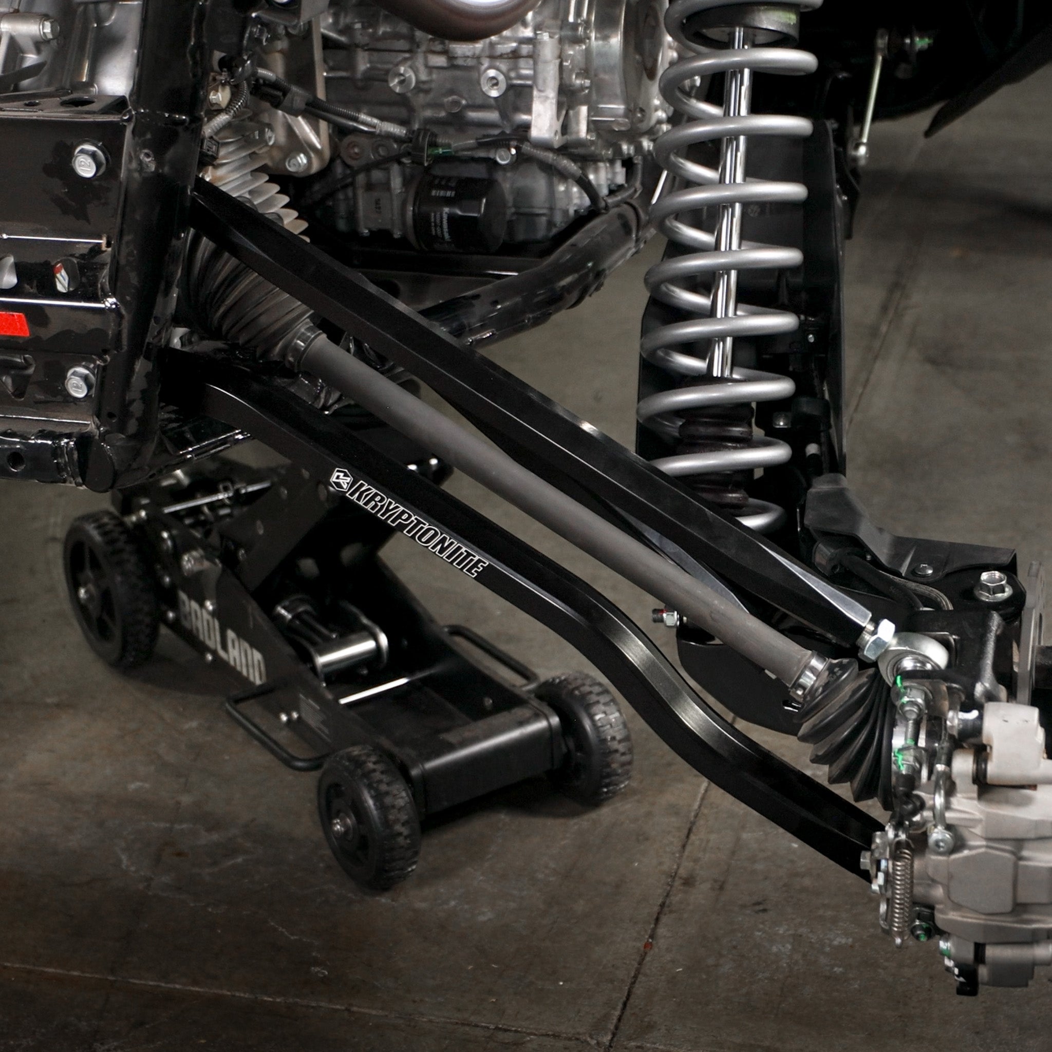 KRYPTONITE HIGH CLEARANCE RADIUS ROD SET FOR 2025+ KAWASAKI TERYX H2