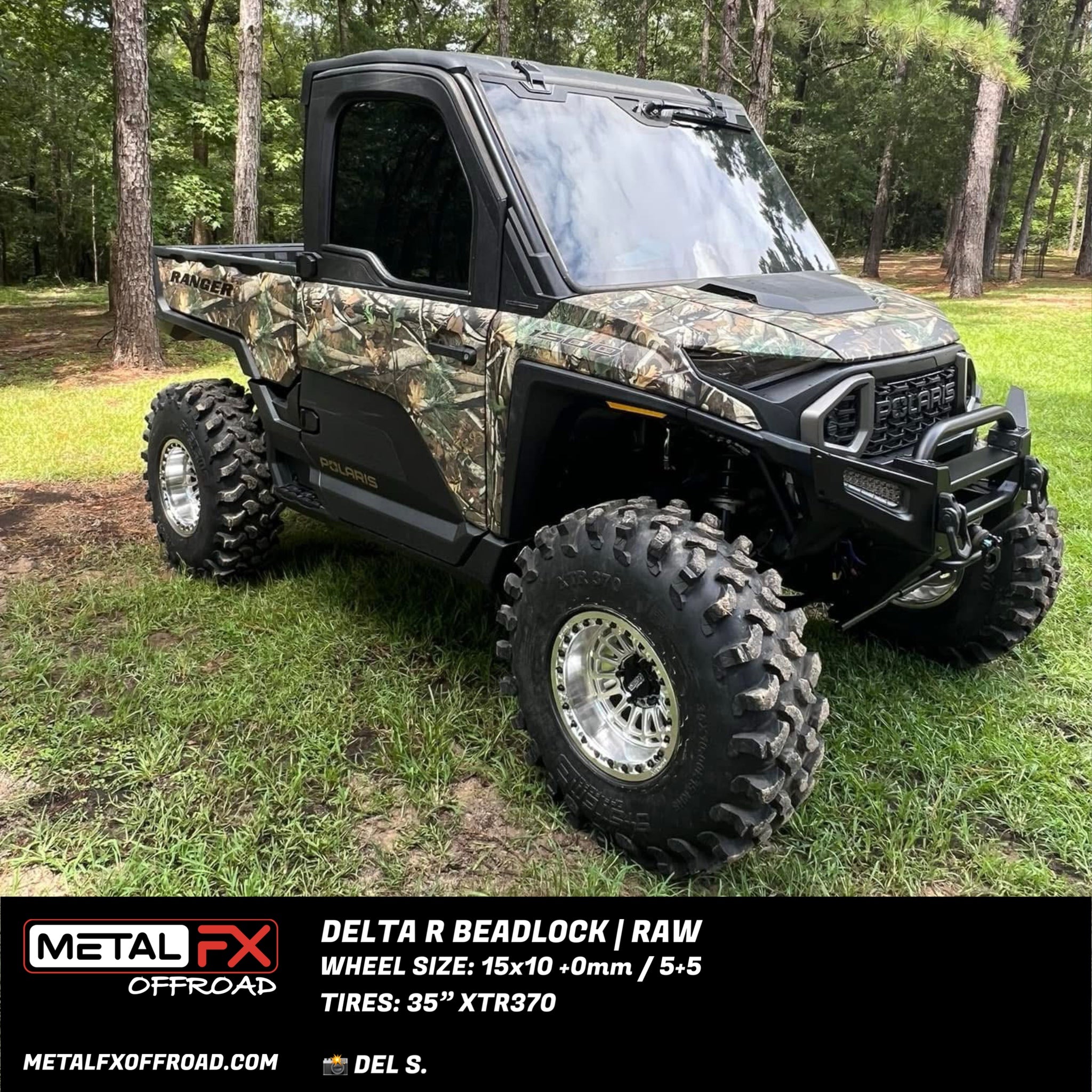 Delta R Beadlock | Raw