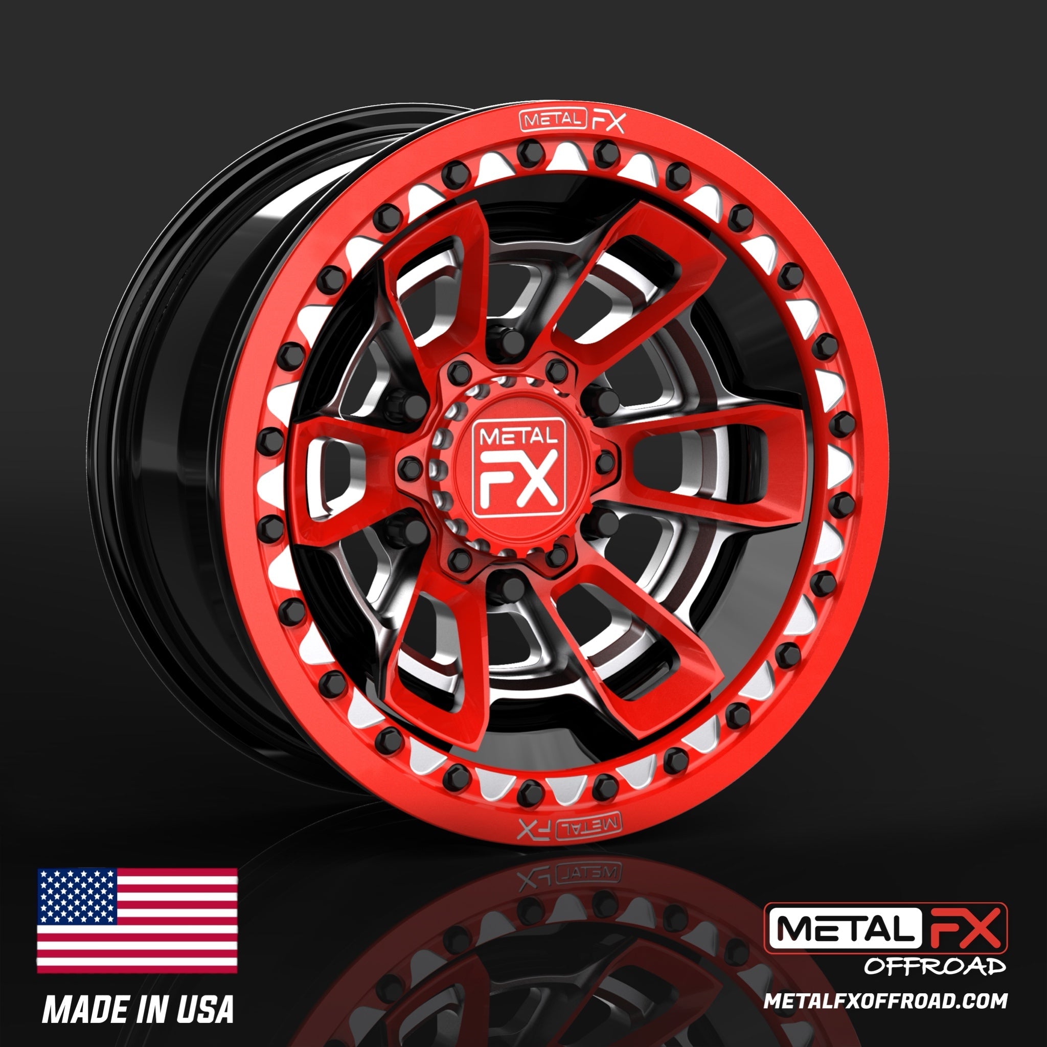 Phoenix 6R | Forged 3-Piece | Beadlock