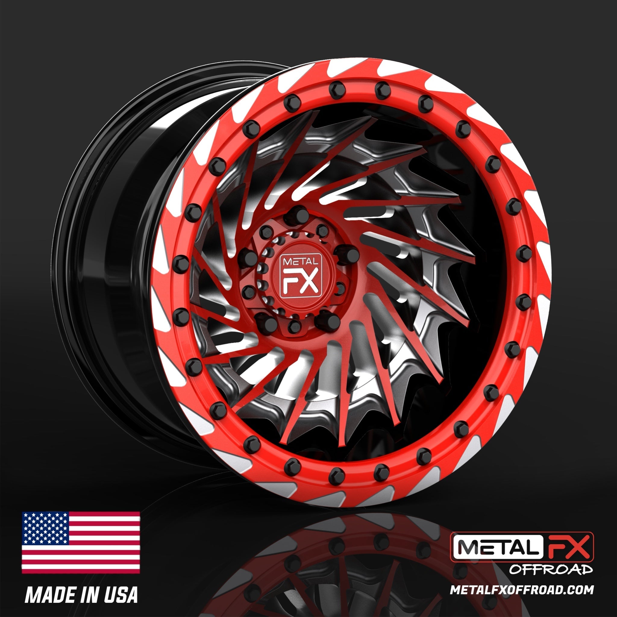 Typhoon R | Forged 3-Piece | Beadlock