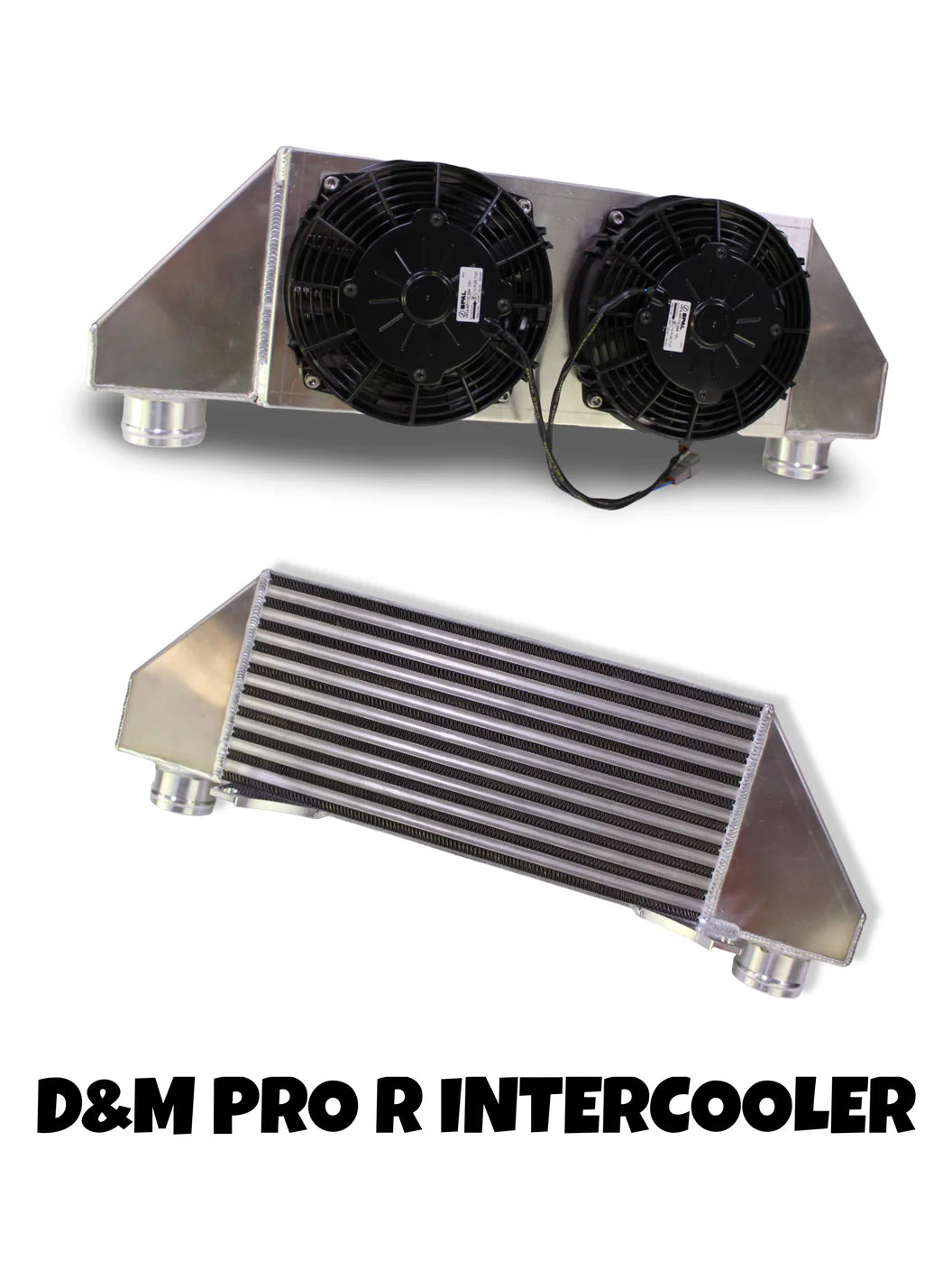 D&M PRO R INTERCOOLER