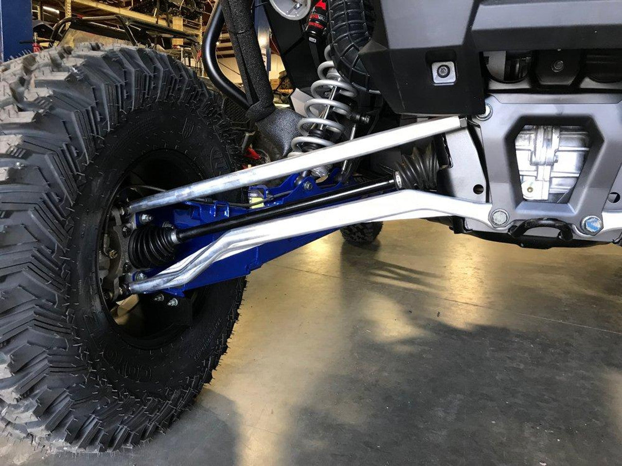 ZRP RZR Turbo S High Clearance Heavy Duty Radius Rod Set (4)