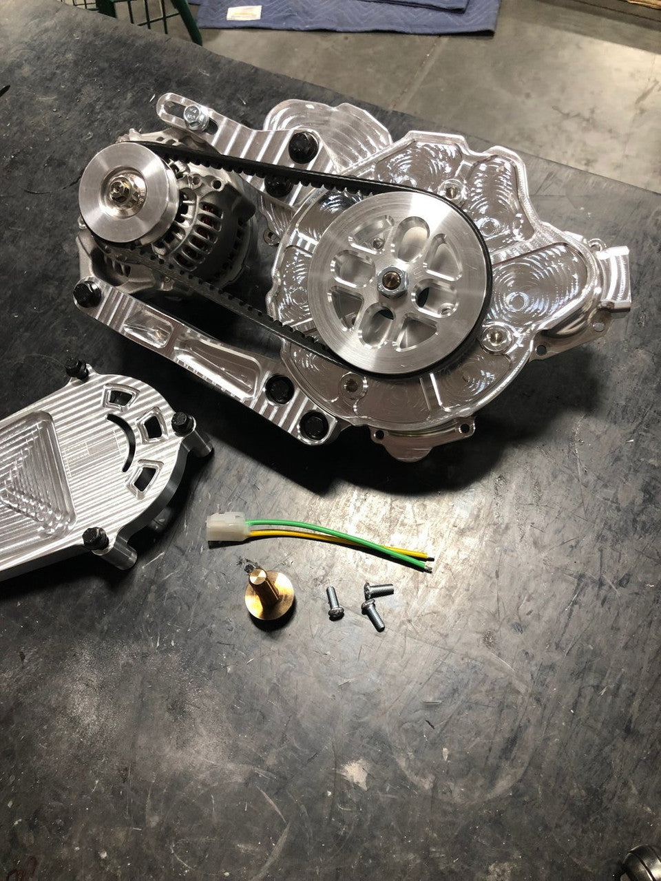 ZRP RZR 75 amp Alternator Kit