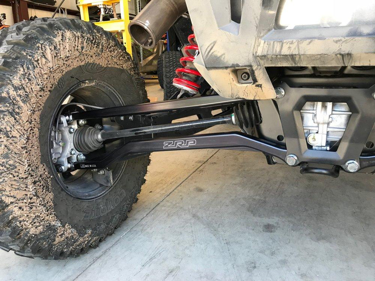 ZRP RZR Turbo S High Clearance Heavy Duty Radius Rod Set (4)