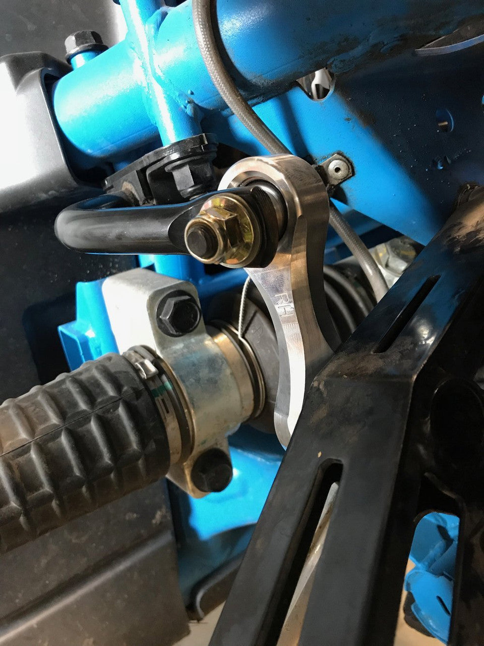 ZRP Can Am X3 Front Sway Bar Link Set ( Fixed)