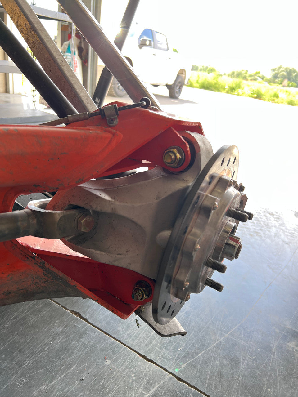 ZRP Pro R/Turbo R Rear Bolt Kit