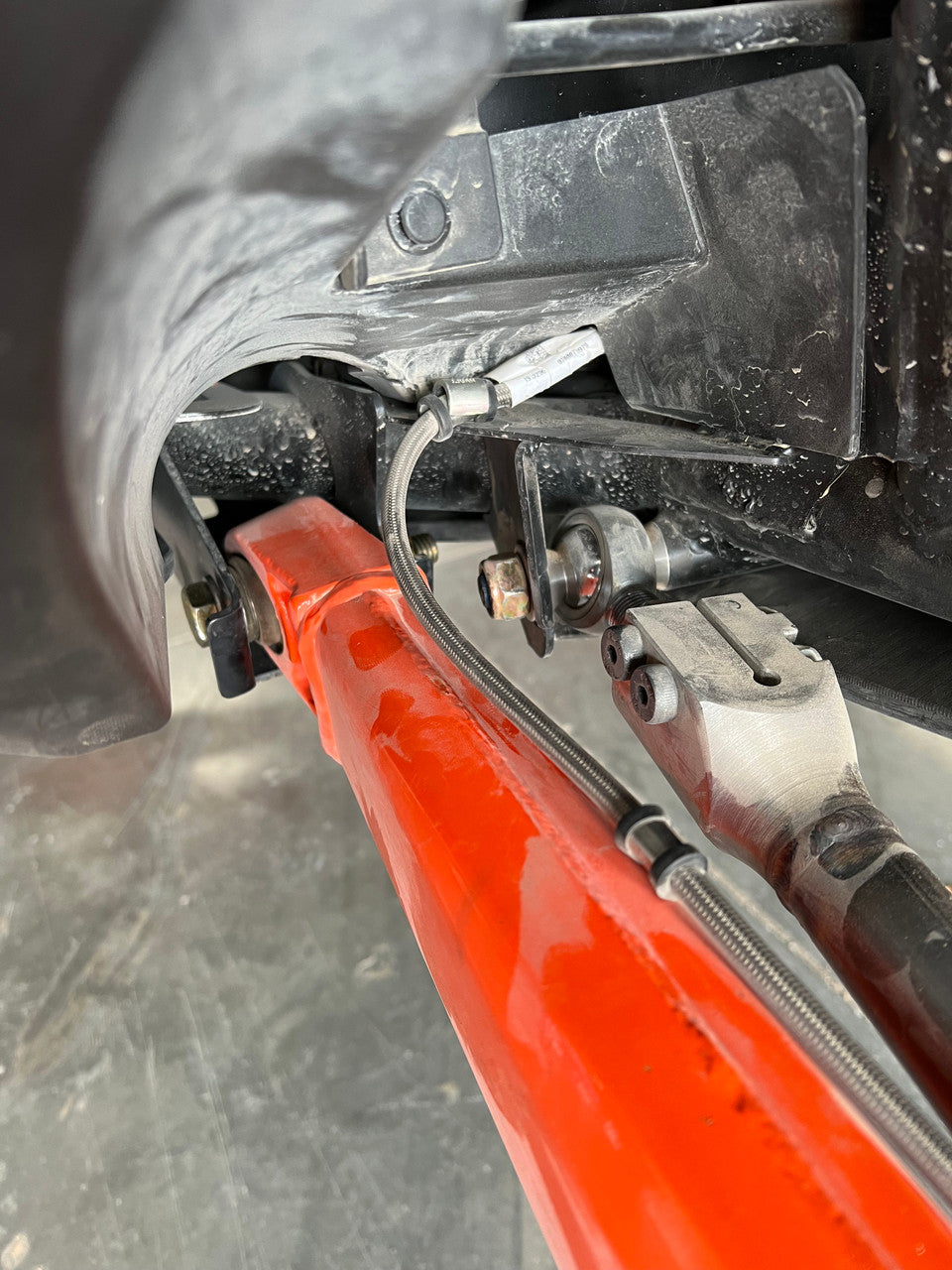 ZRP Pro R/Turbo R Rear Bolt Kit
