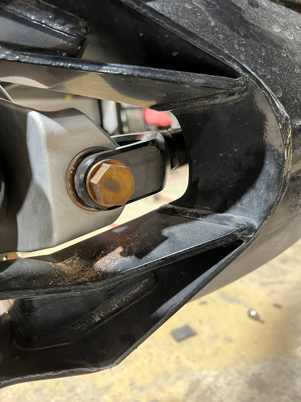 ZRP Polaris RZR Pro-R/Turbo-R Toe Link