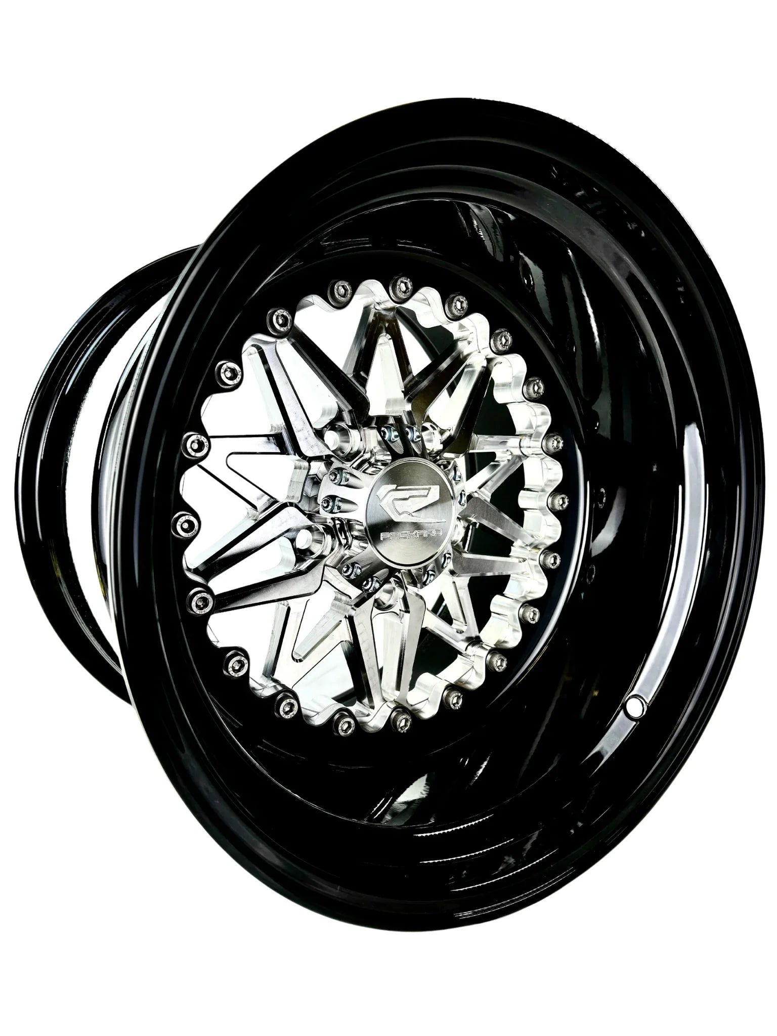 IMPACT 2.0 - FF FORGED SILVER RZR PRO R 5X4.5