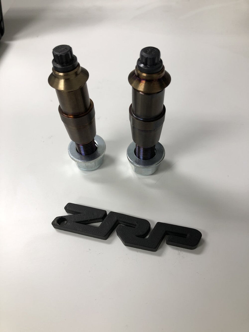 ZRP (2) RZR XP1000/RS1/Turbo/Turbo S/Pro XP Tapered Tie Rod Stud Set Assembly
