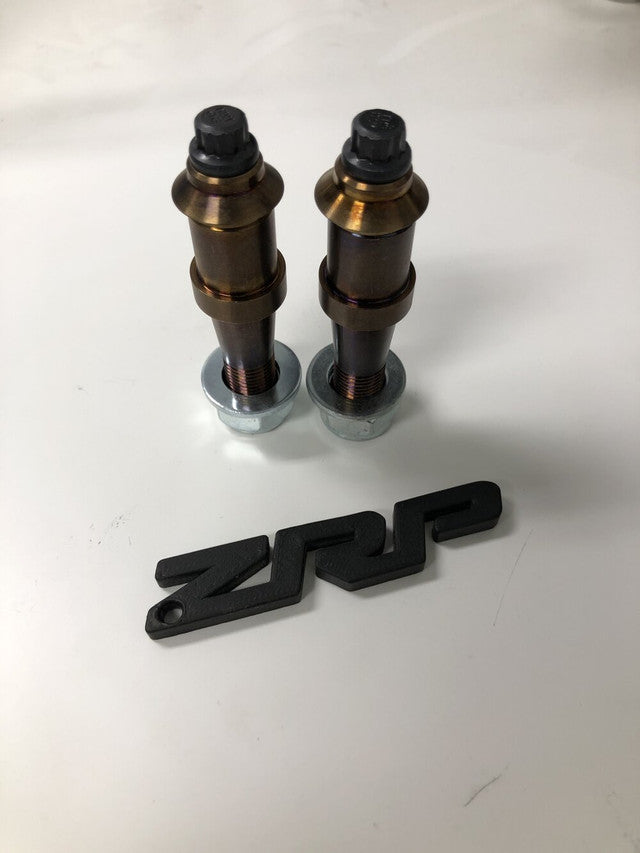 ZRP (2) RZR XP1000/RS1/Turbo/Turbo S/Pro XP Tapered Tie Rod Stud Set Assembly