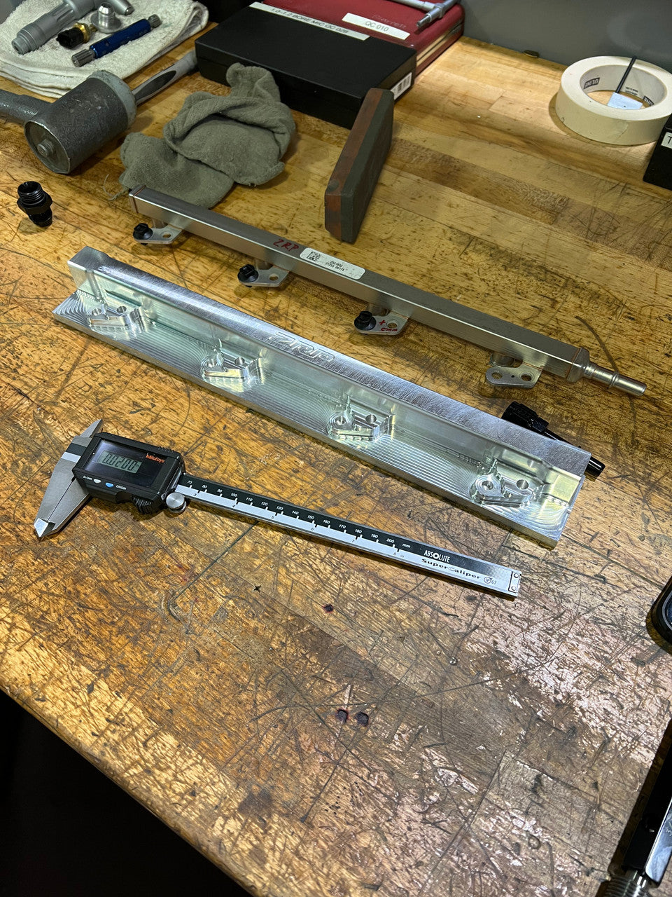 ZRP PRO-R fuel Rail