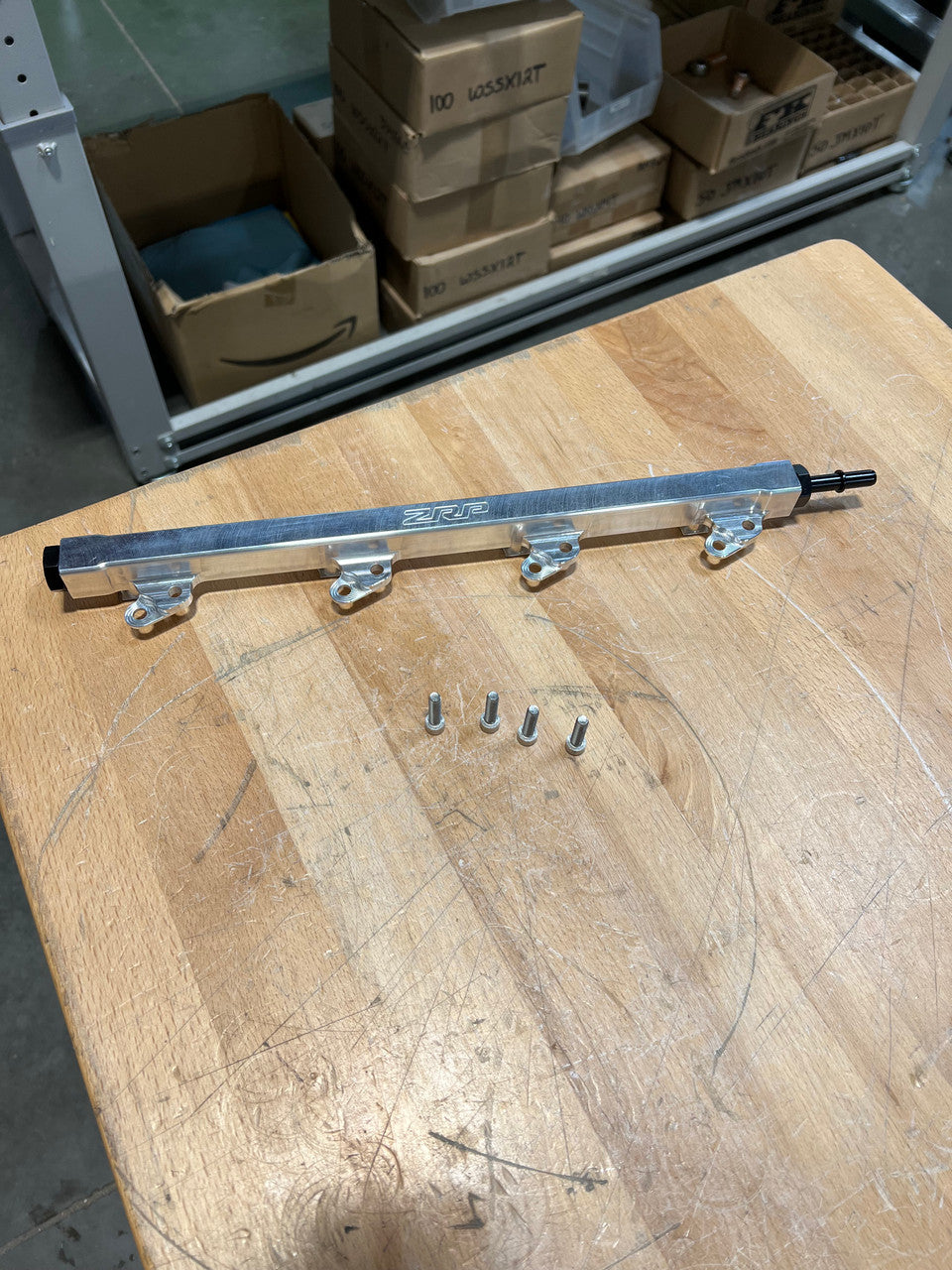 ZRP PRO-R fuel Rail