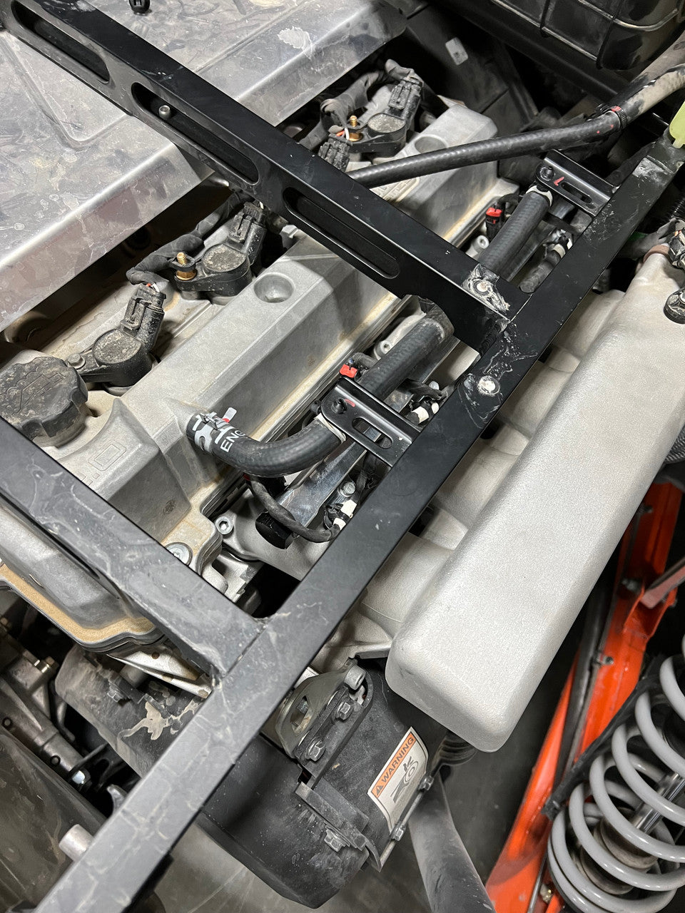 ZRP PRO-R fuel Rail