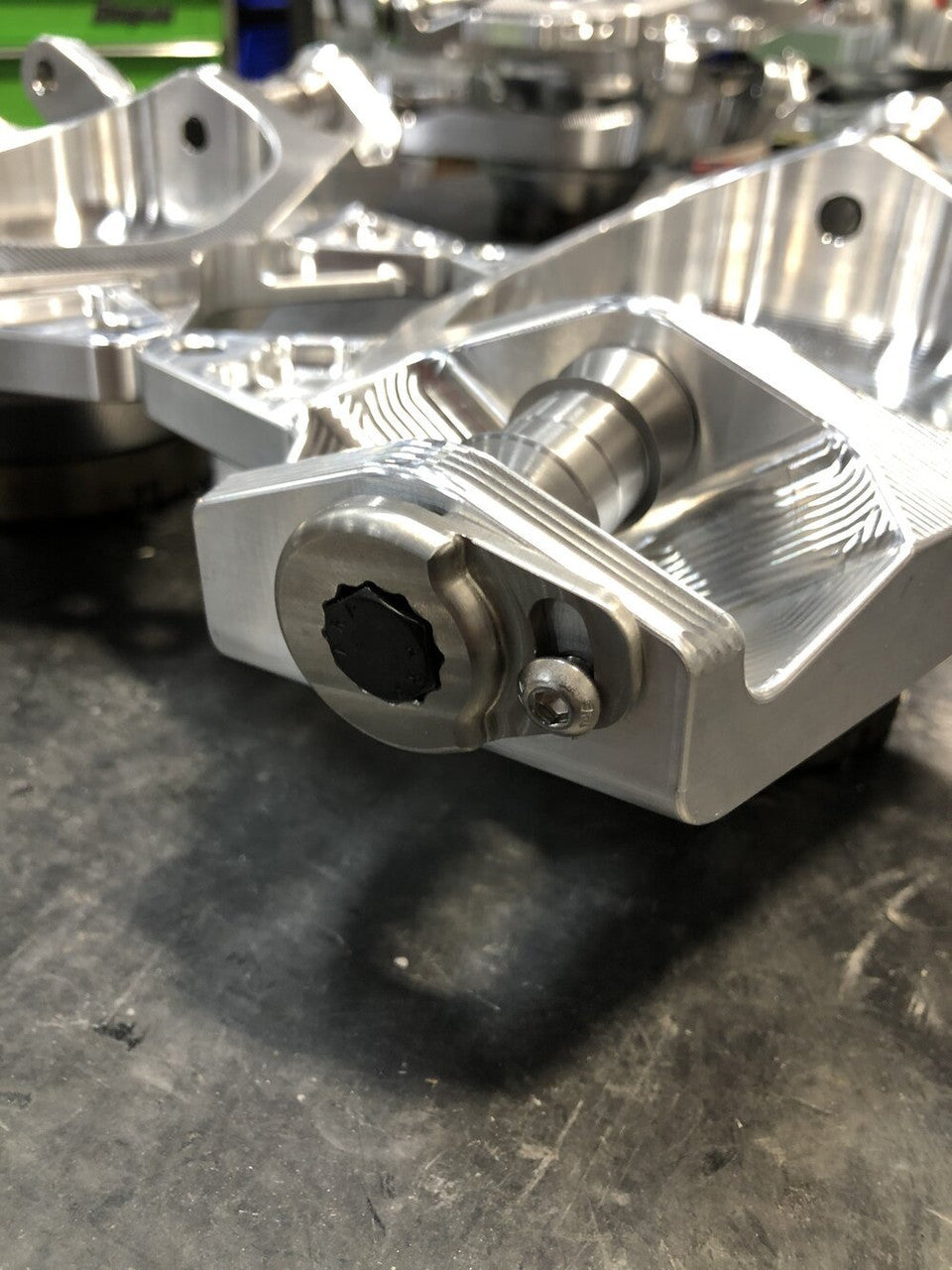 ZRP 7075 X3 Front Double Shear Capped Knuckle Set Can Am X3