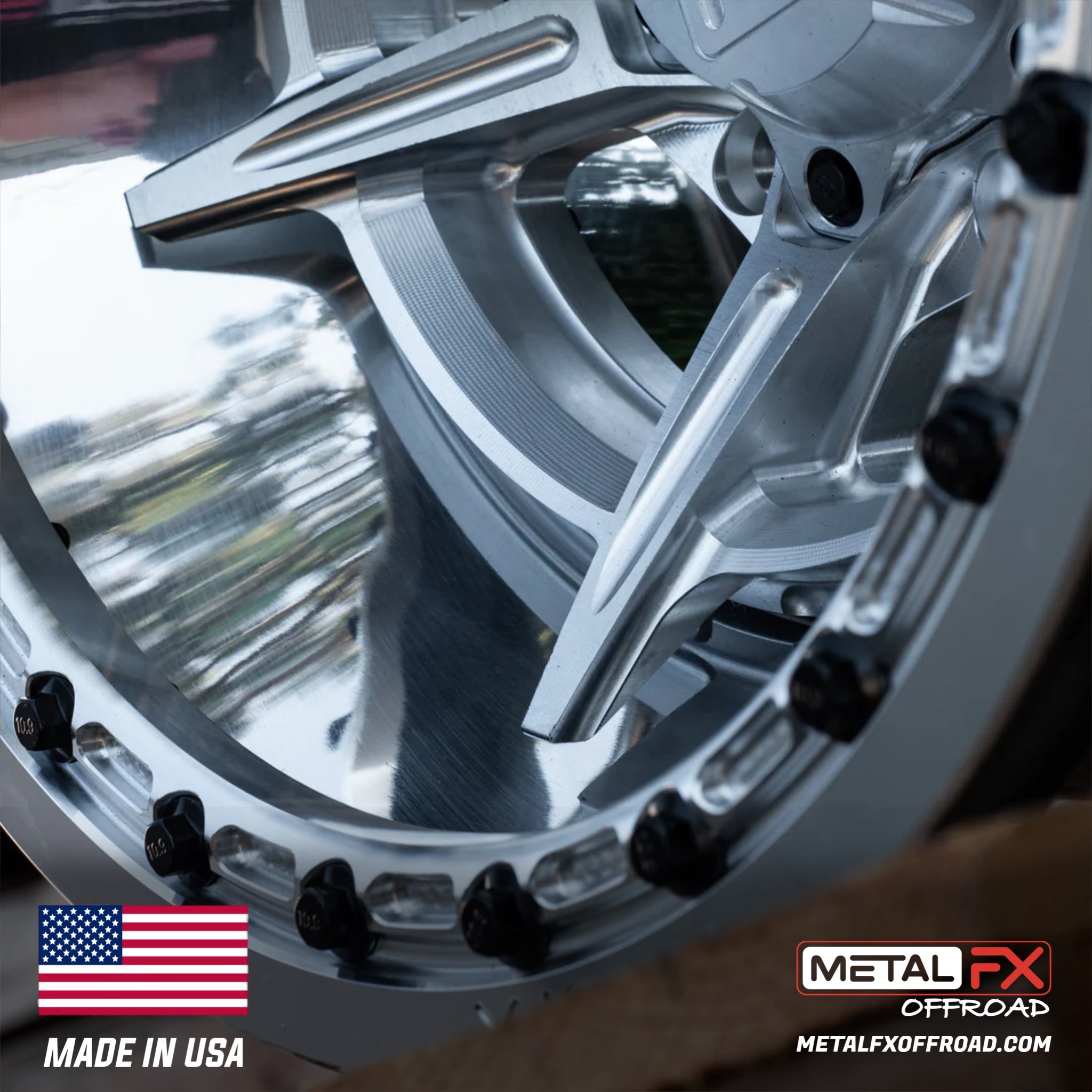 Bullet 6R | Forged 3-Piece | Beadlock