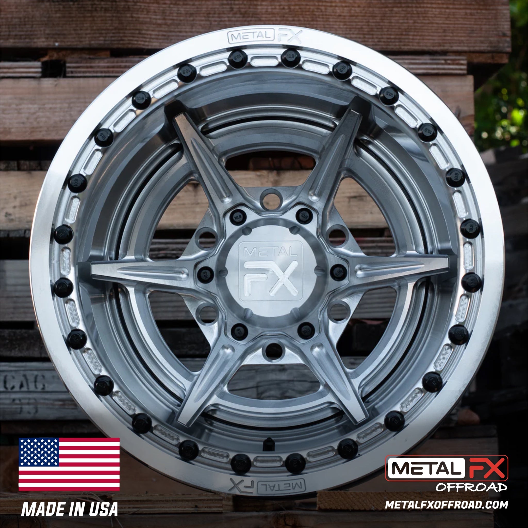 Bullet 6R | Forged 3-Piece | Beadlock