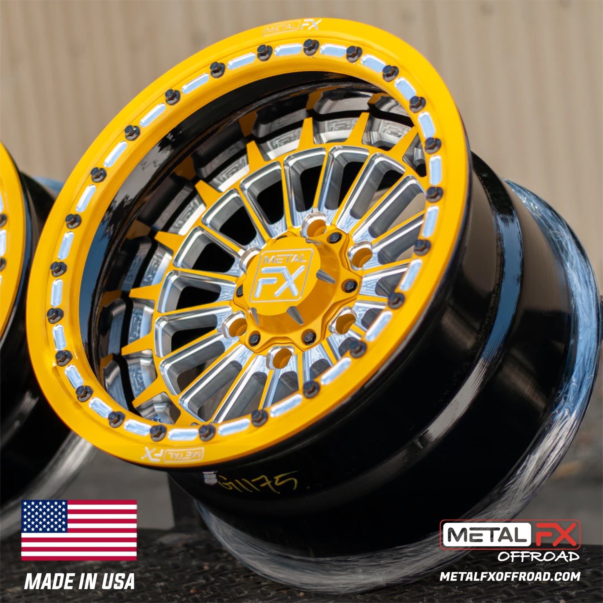 17 Delta 6R | Forged 3-Piece | Beadlock