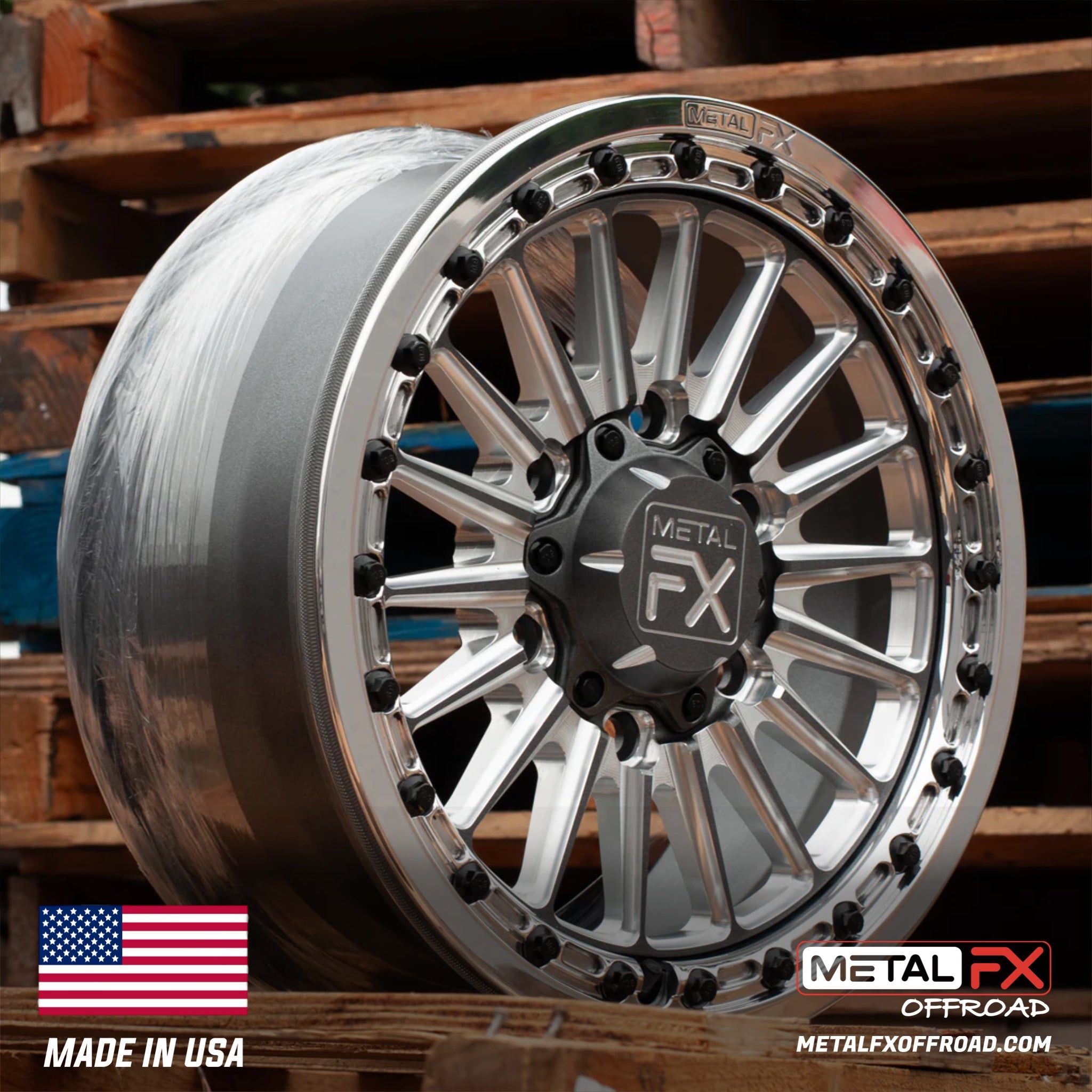 Delta 6R | Forged Monoblock | Beadlock