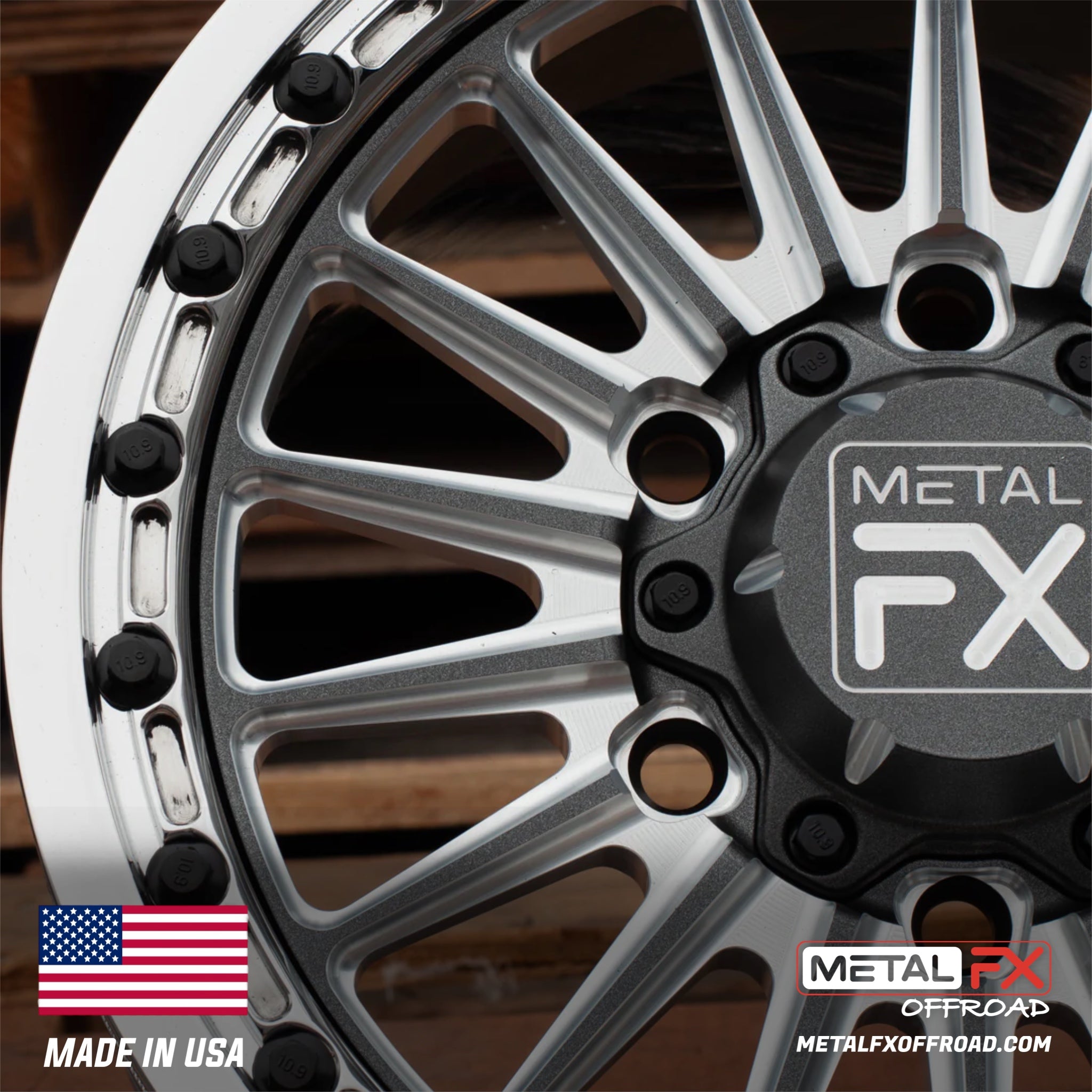 Delta 6R | Forged Monoblock | Beadlock