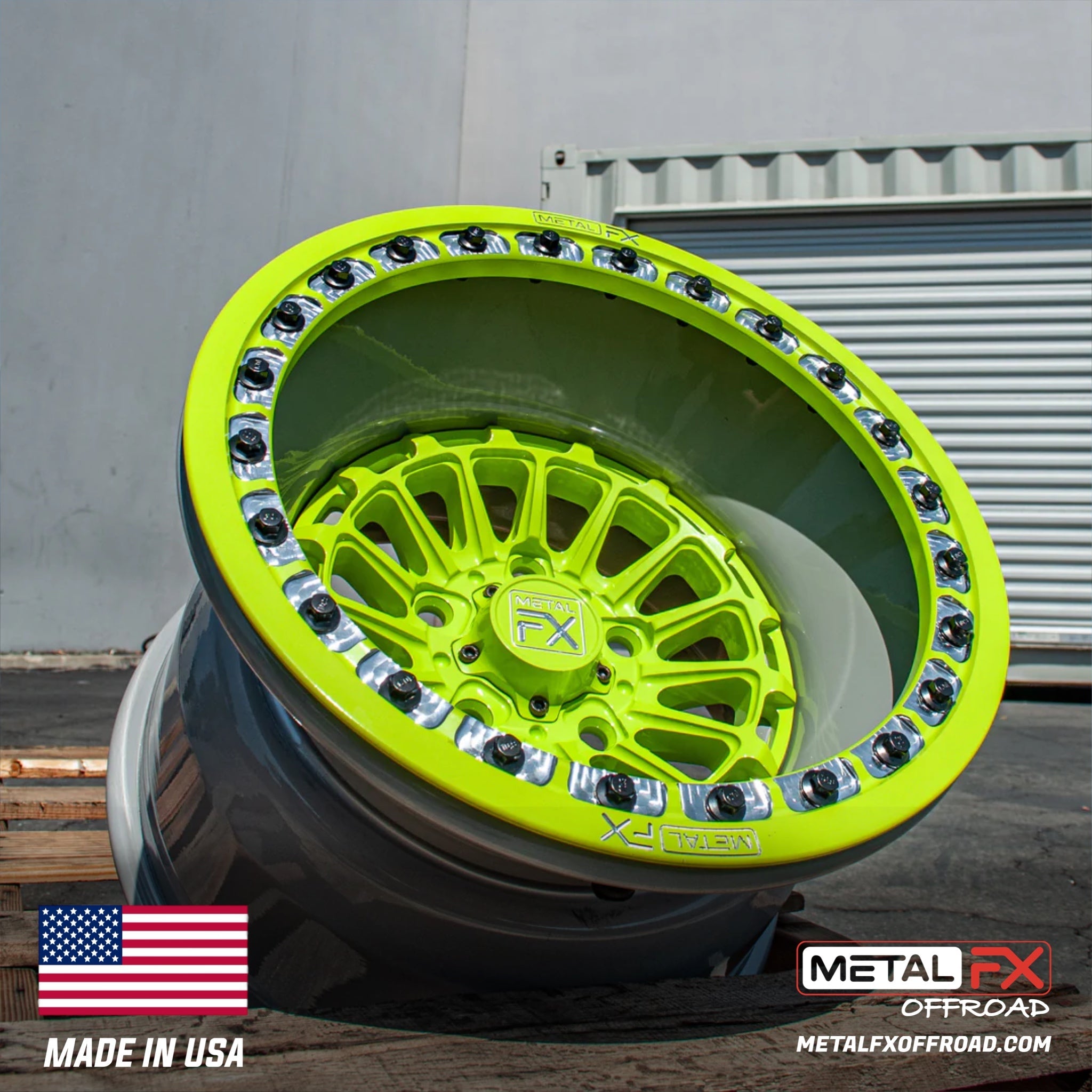 Delta R | Forged 3-Piece | Beadlock