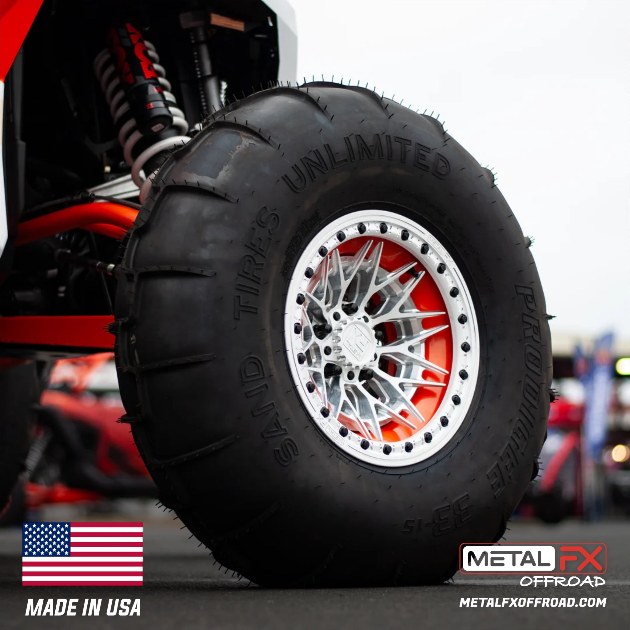 Fang R | Forged 3-Piece | Beadlock