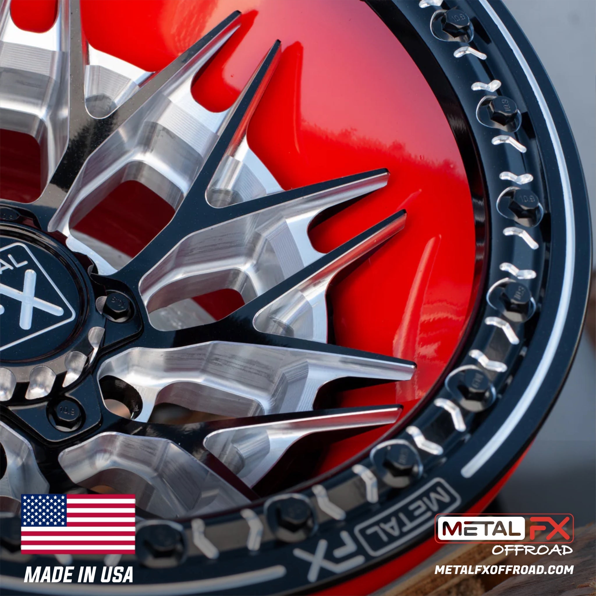 Fang R | Forged 3-Piece | Beadlock