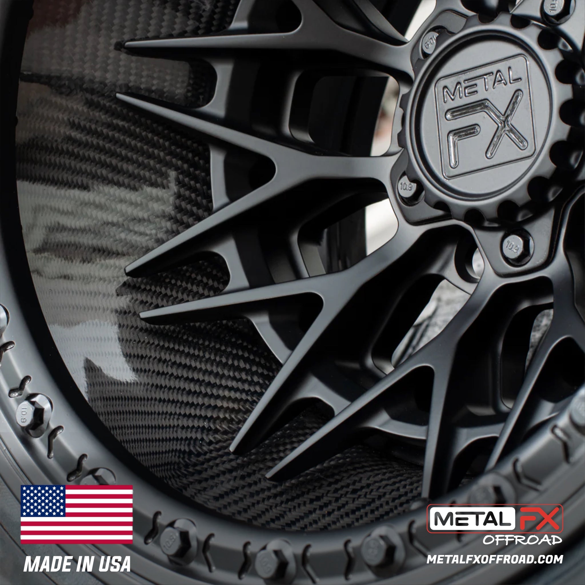 Fang R | Forged 3-Piece | Beadlock