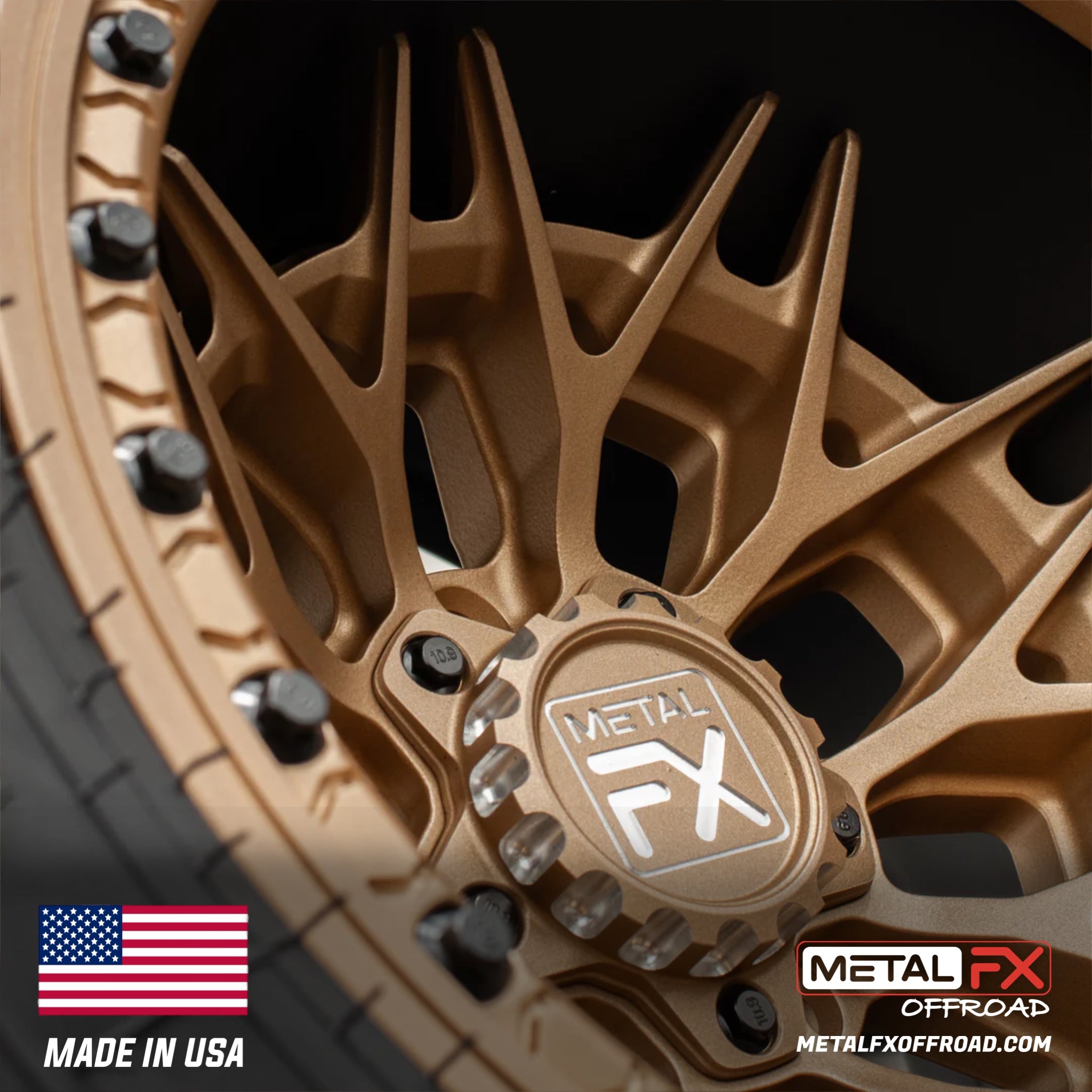 Fang R | Forged 3-Piece | Beadlock