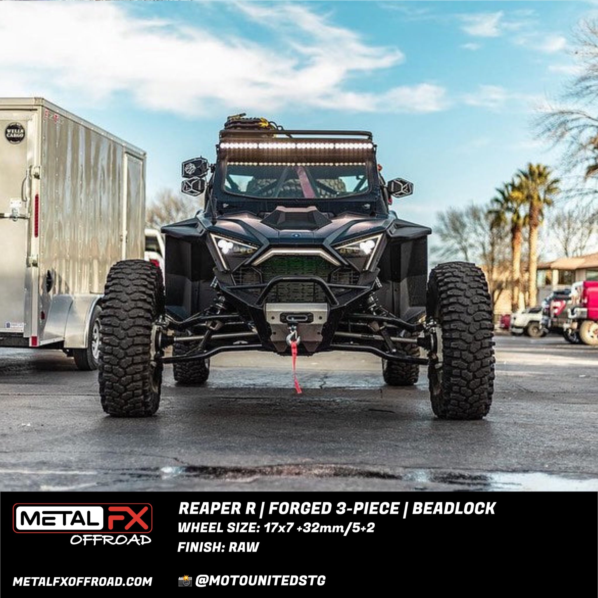 17 Reaper R | Forged 3-Piece | Beadlock