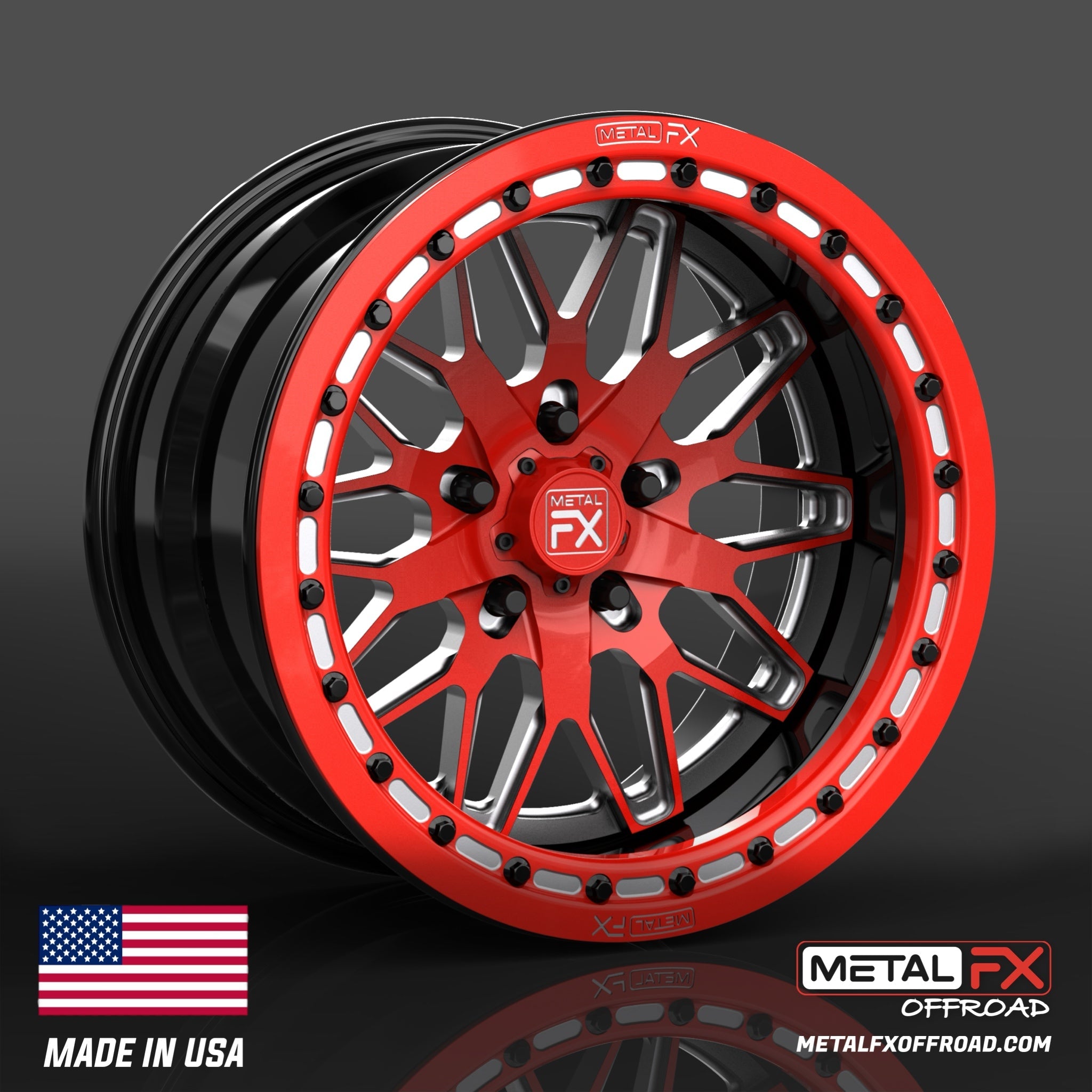 17 Reaper R | Forged 3-Piece | Beadlock