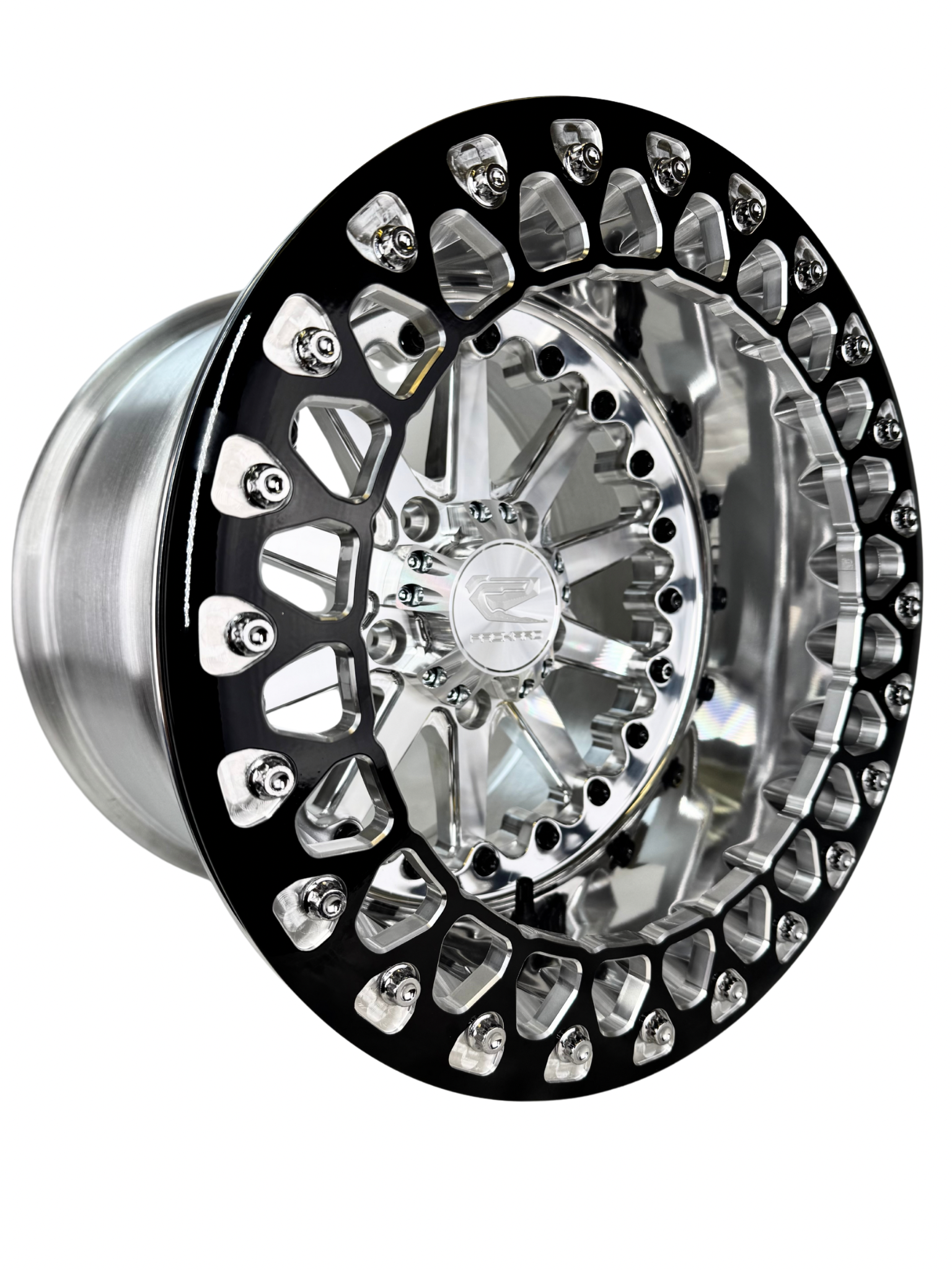 Element - FF Forged Polished Beadlock - Silver RZR Pro R 5x4.5