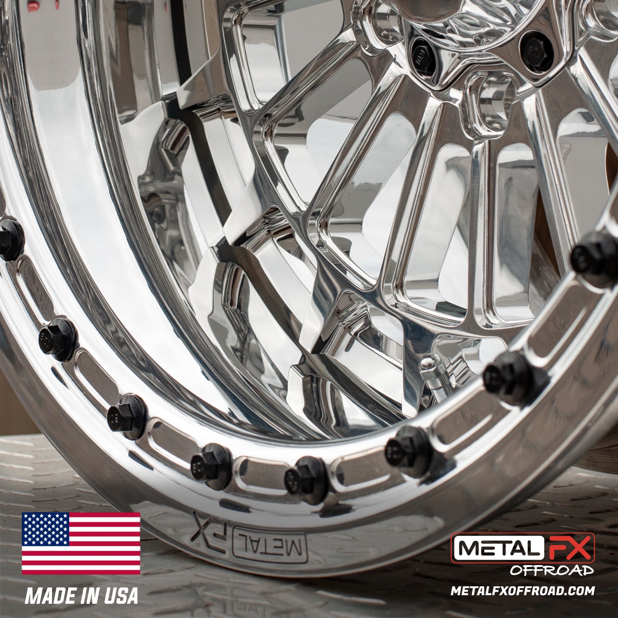 17 Delta 6R | Forged 3-Piece | Beadlock