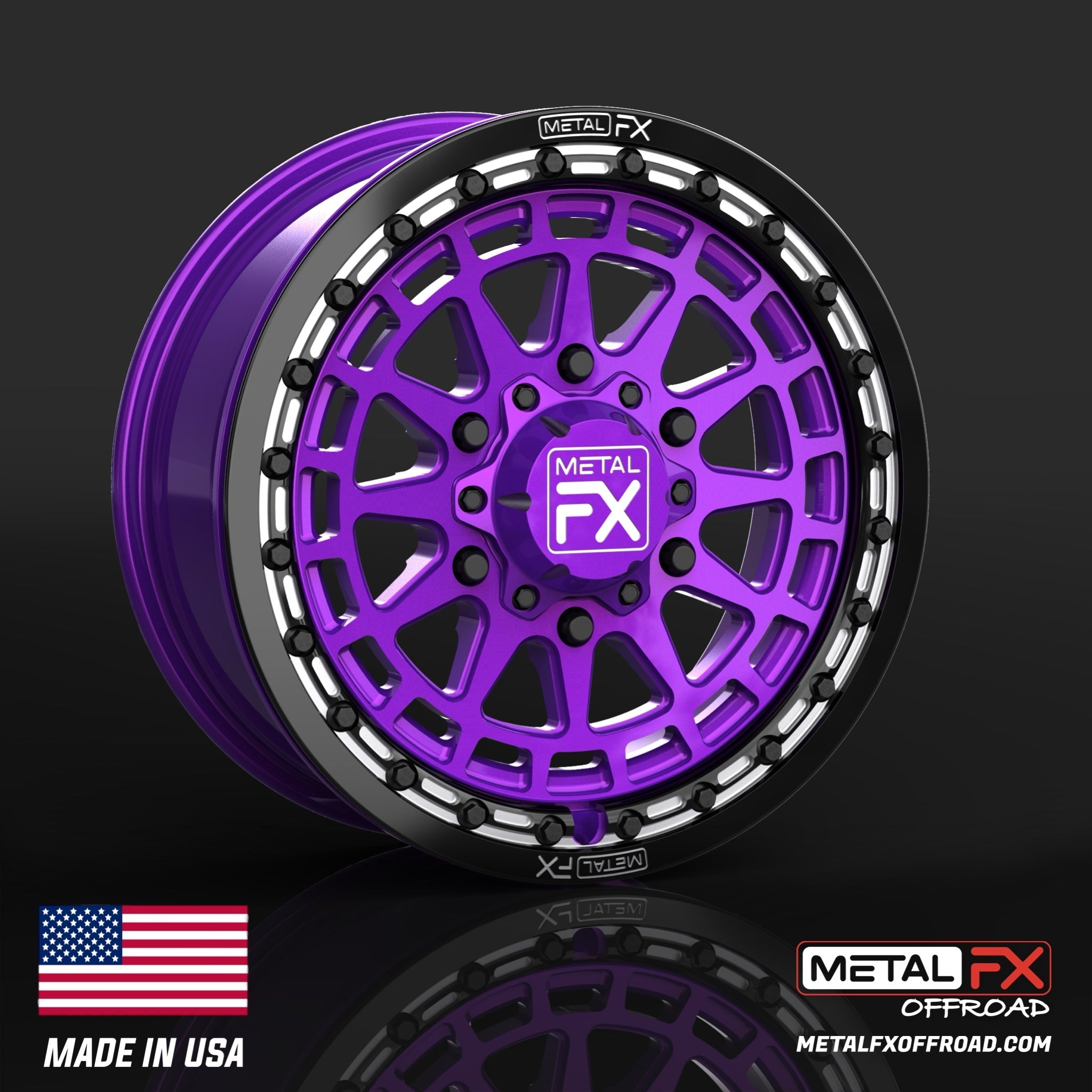 Outlaw 6R | Forged Monoblock | Beadlock