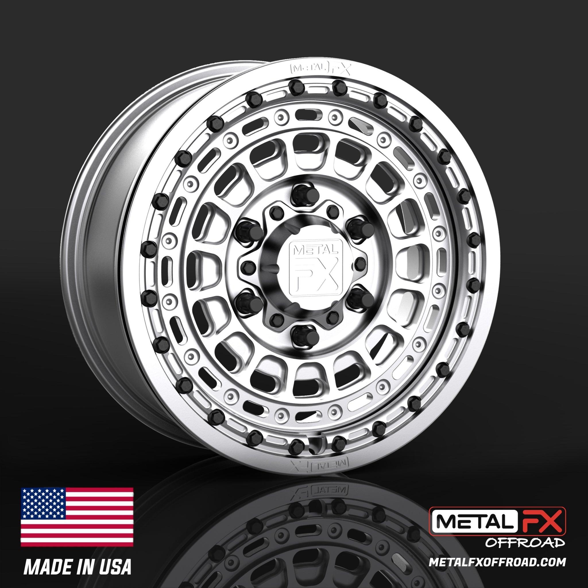 Hitman 6R | Forged Monoblock | Beadlock