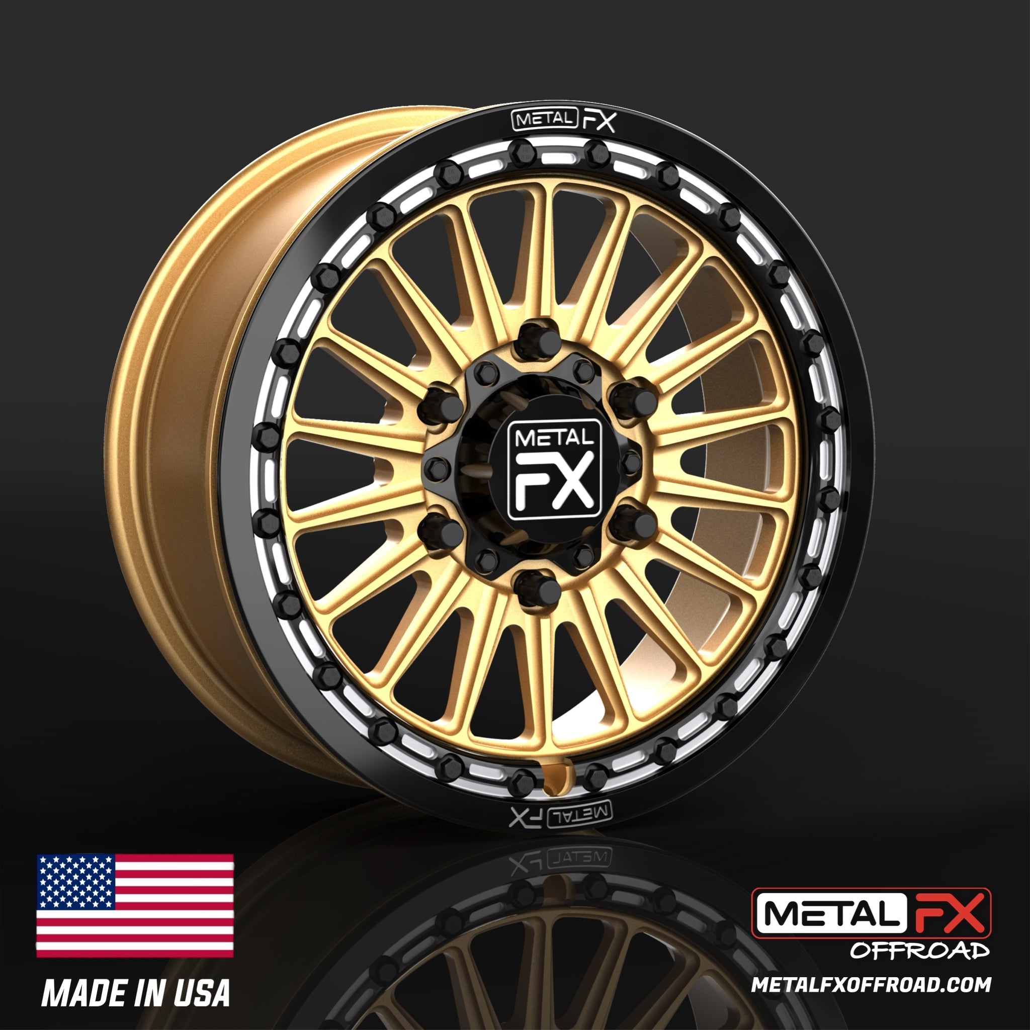 Delta 6R | Forged Monoblock | Beadlock